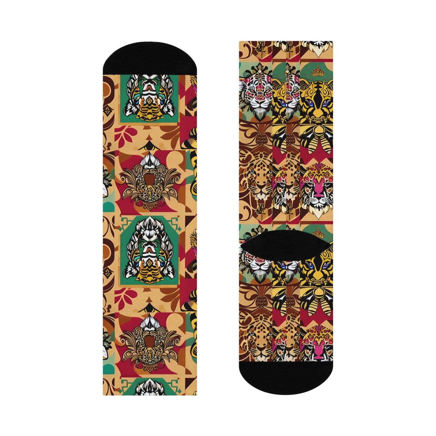Face Card Socks