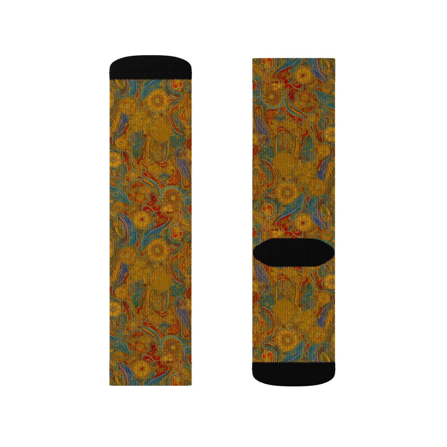 Velvet Edge Socks