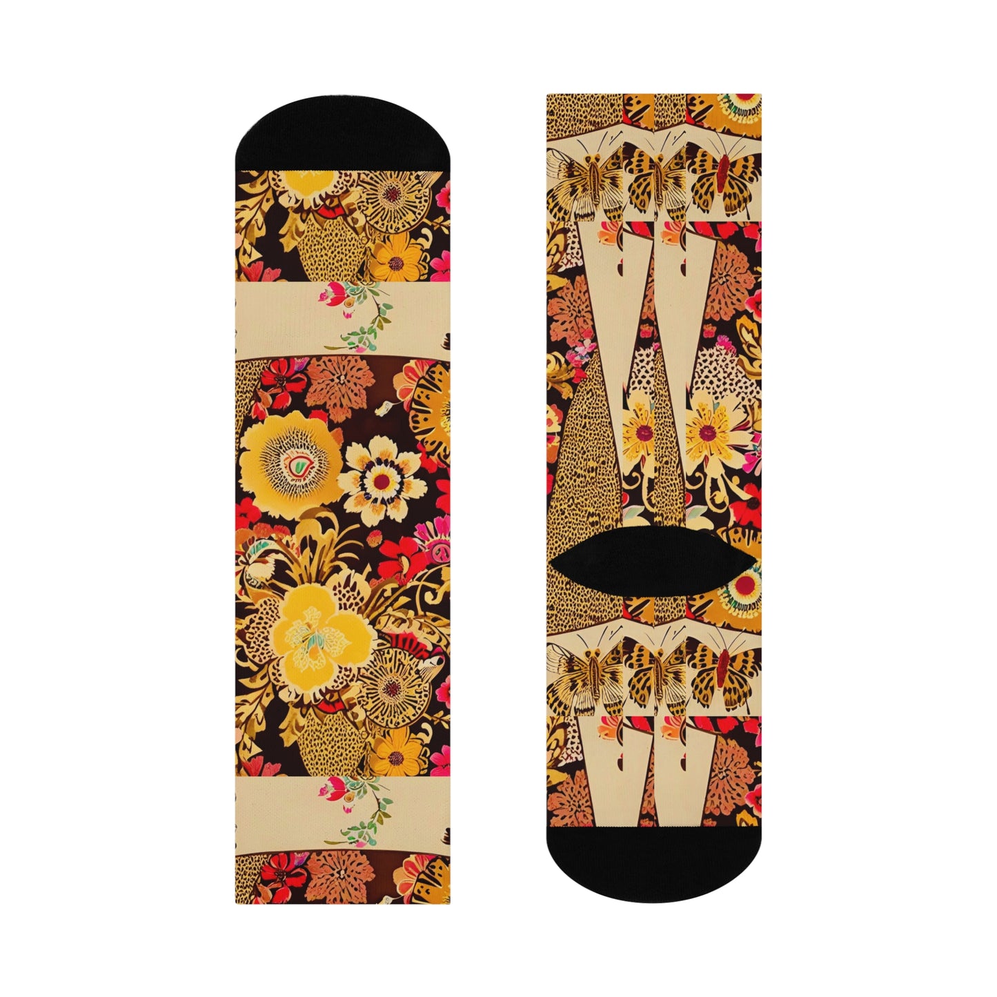 The Royal Garden Socks