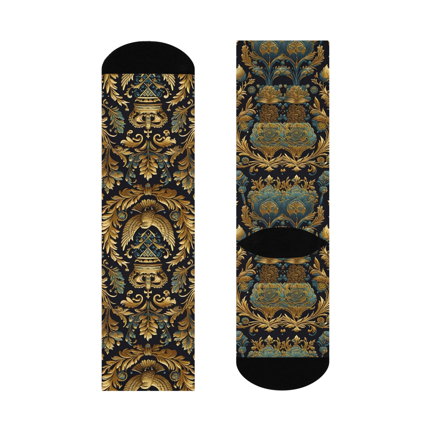 Scepter & Shield Socks