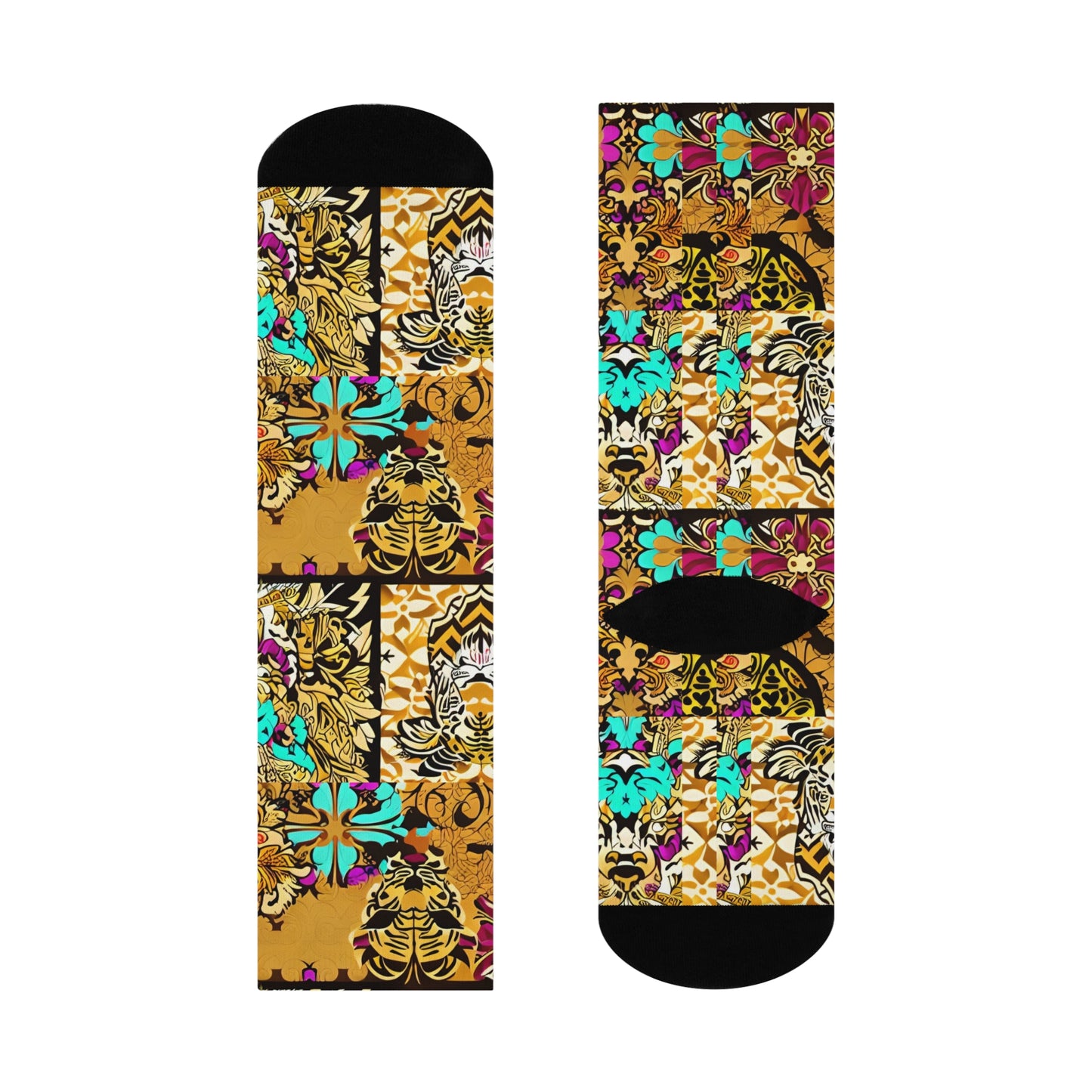 Face Off Socks