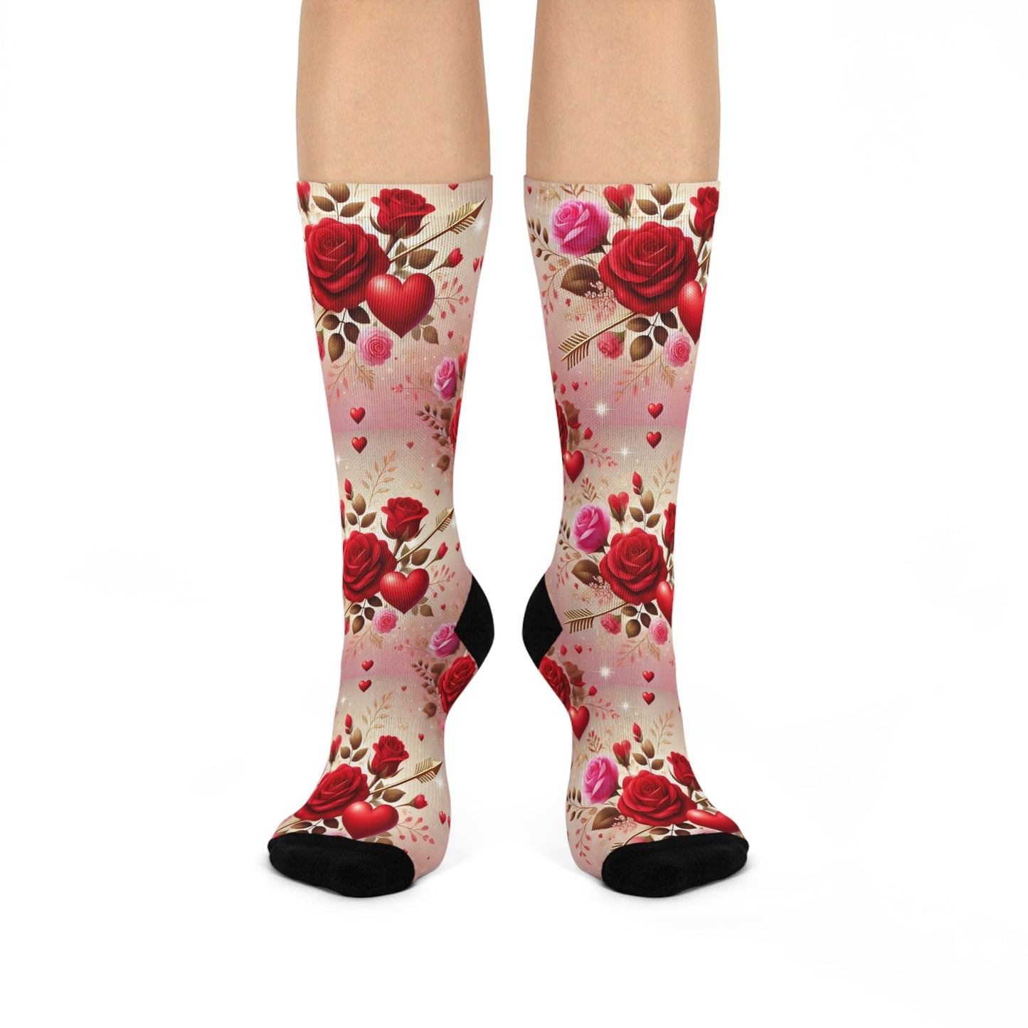 Bows & Roses Socks