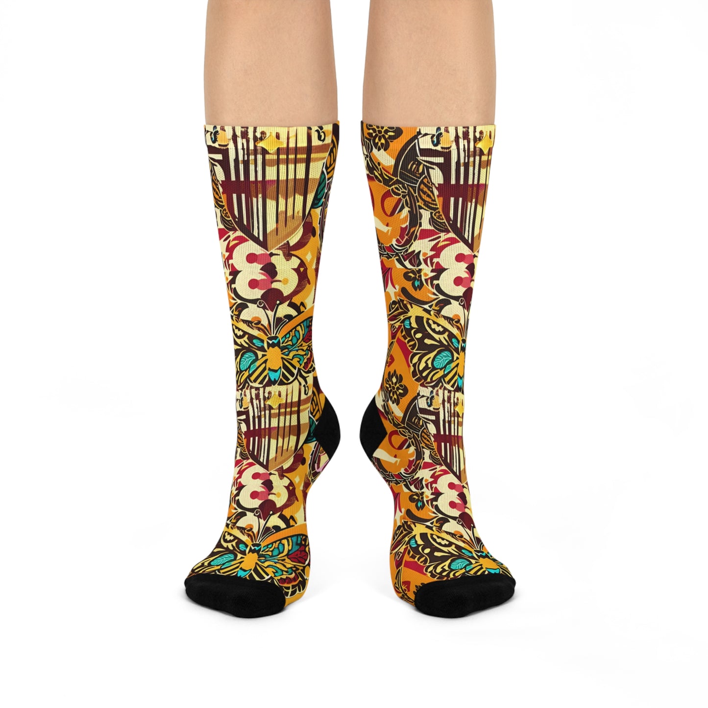 The Shield of Faith Socks