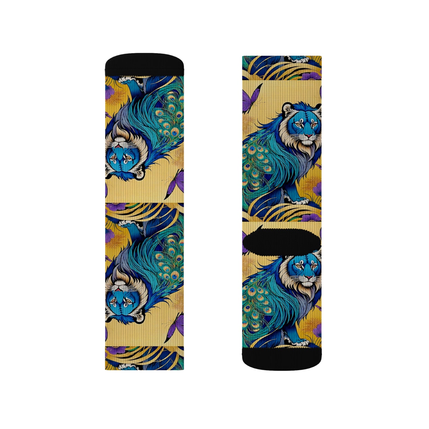 King of the Blues Socks