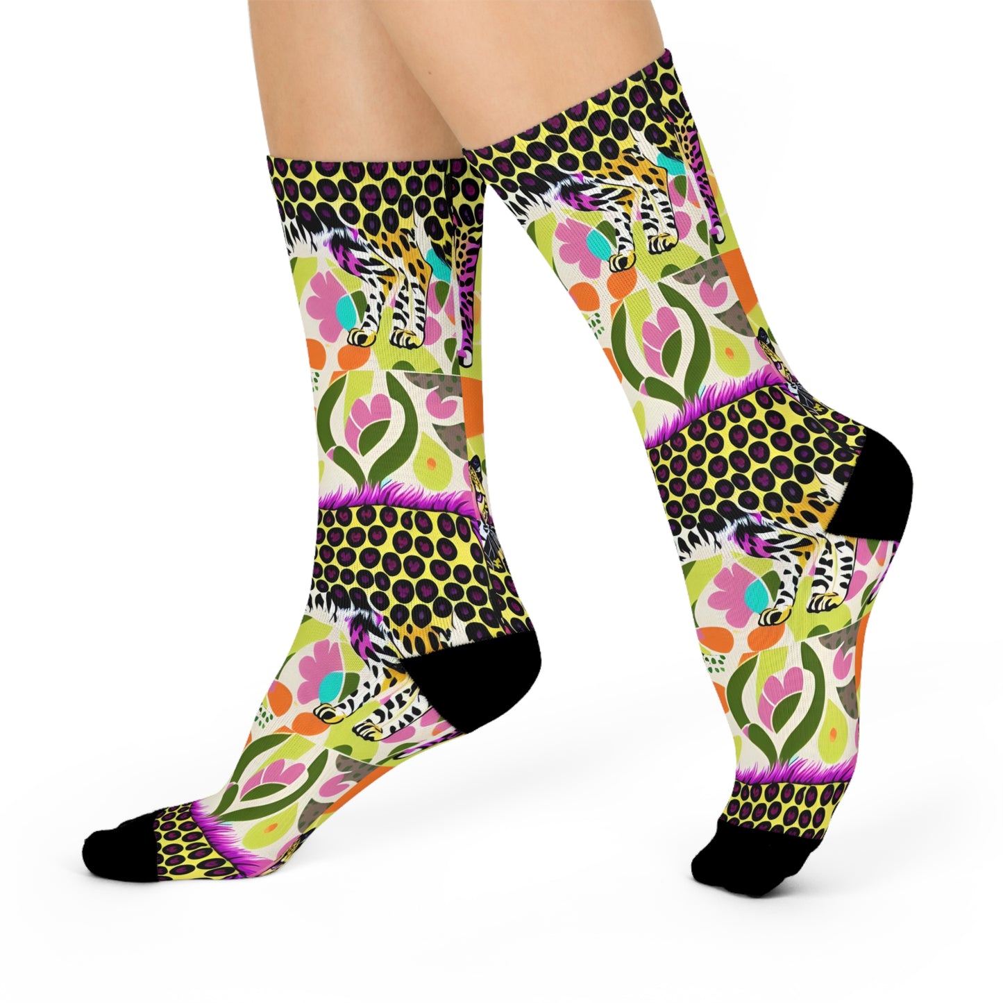 You’ve Been Spotted Socks