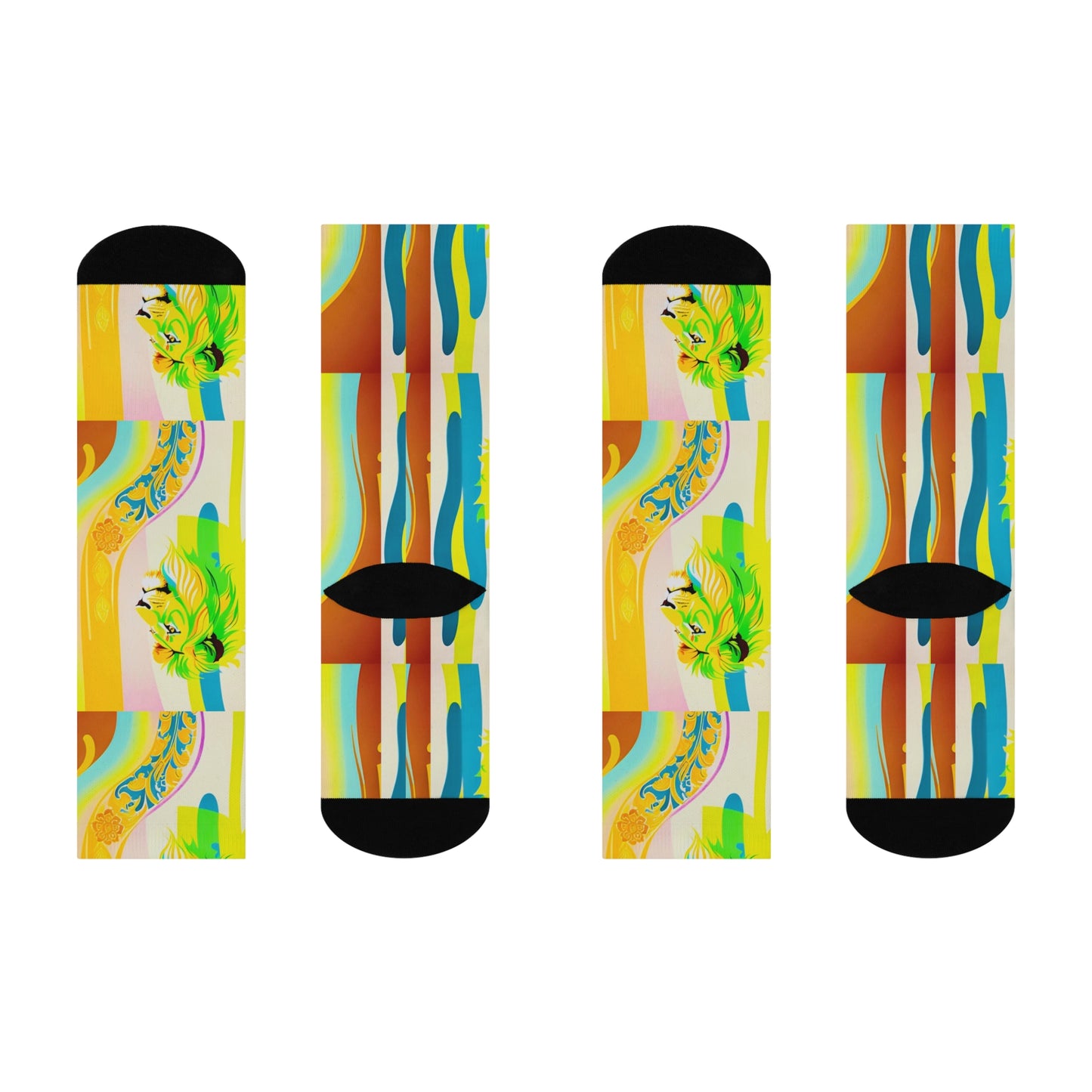 About Face Socks