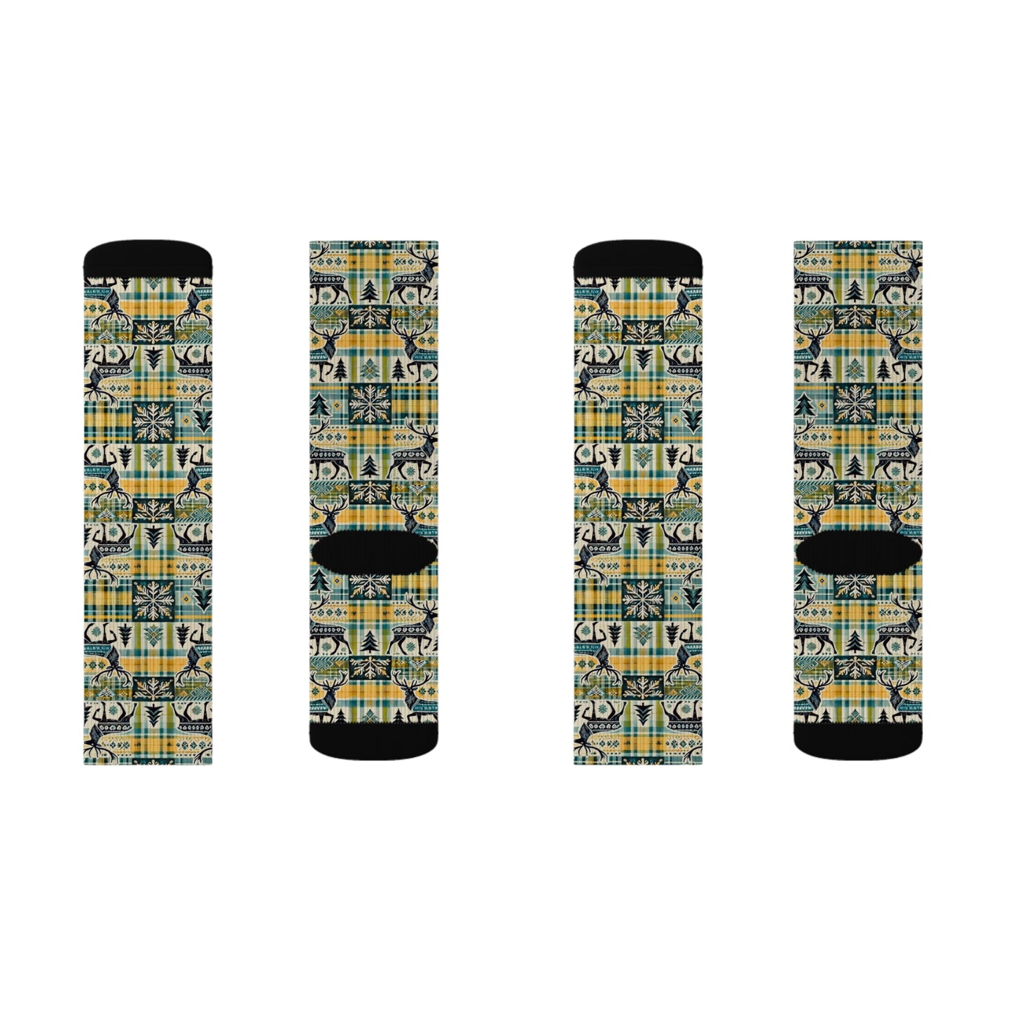 Yuletide Socks