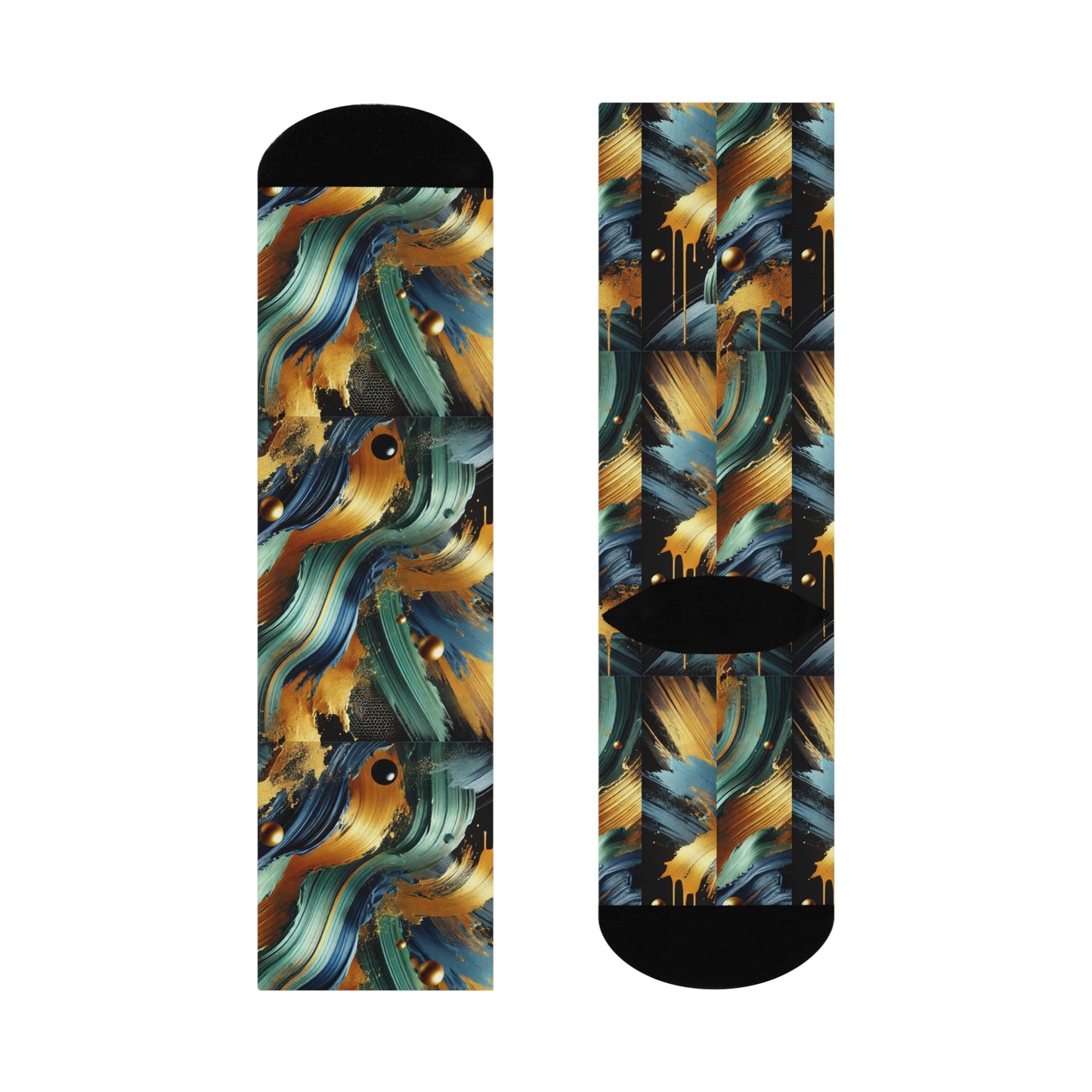The Clash of Colors Socks
