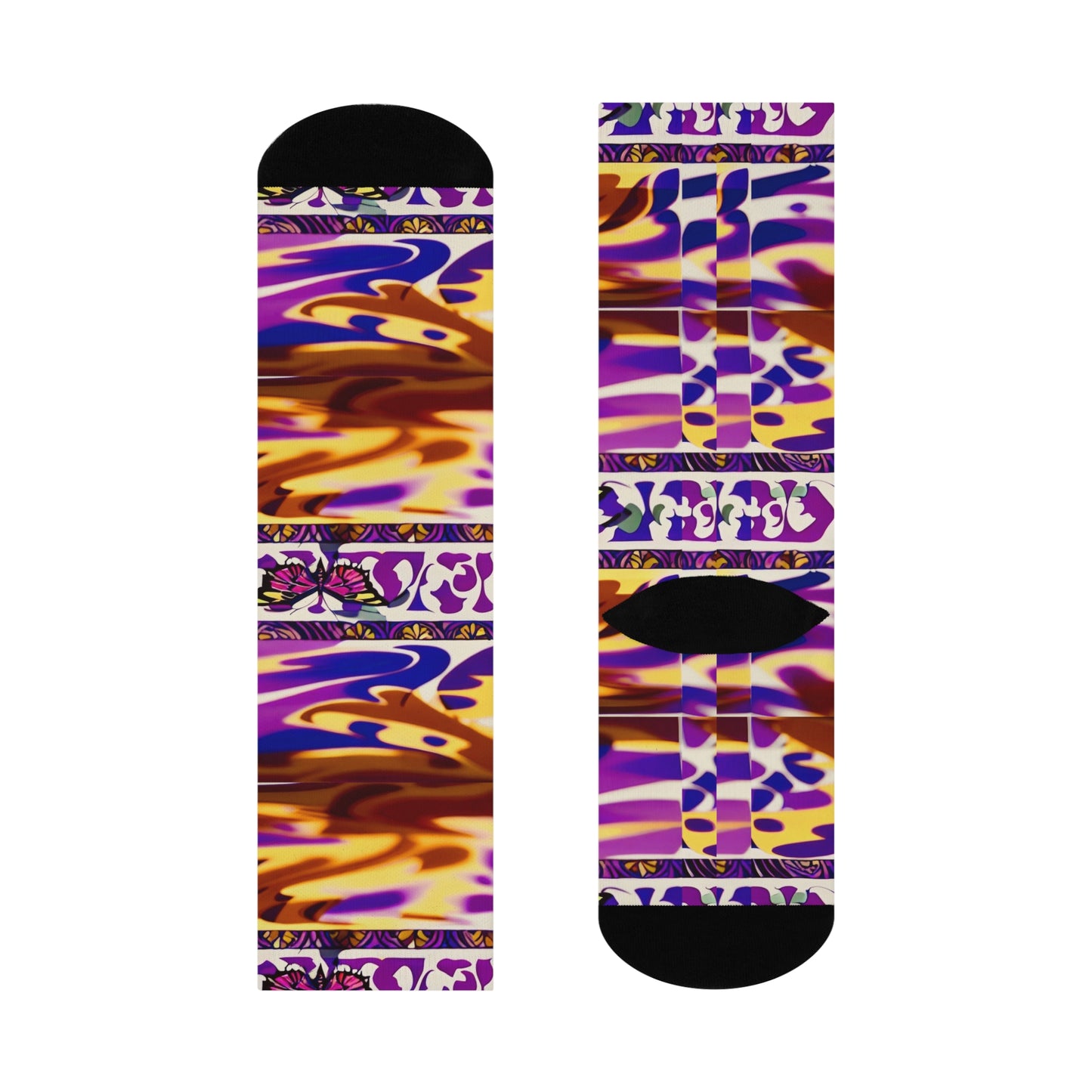 Fly Art Socks