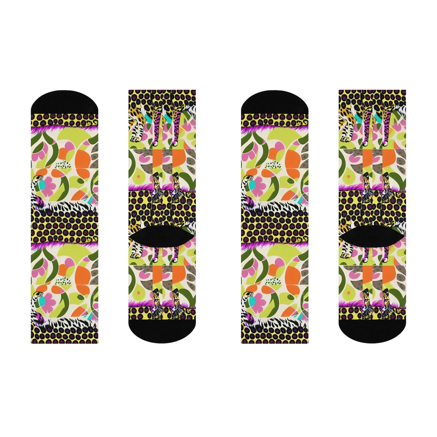 You’ve Been Spotted Socks