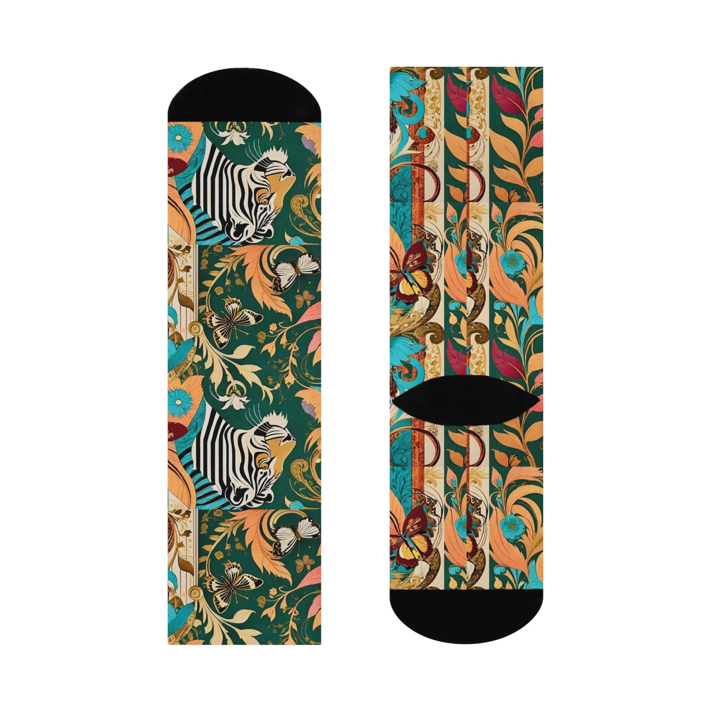 Tiger Stripes Socks