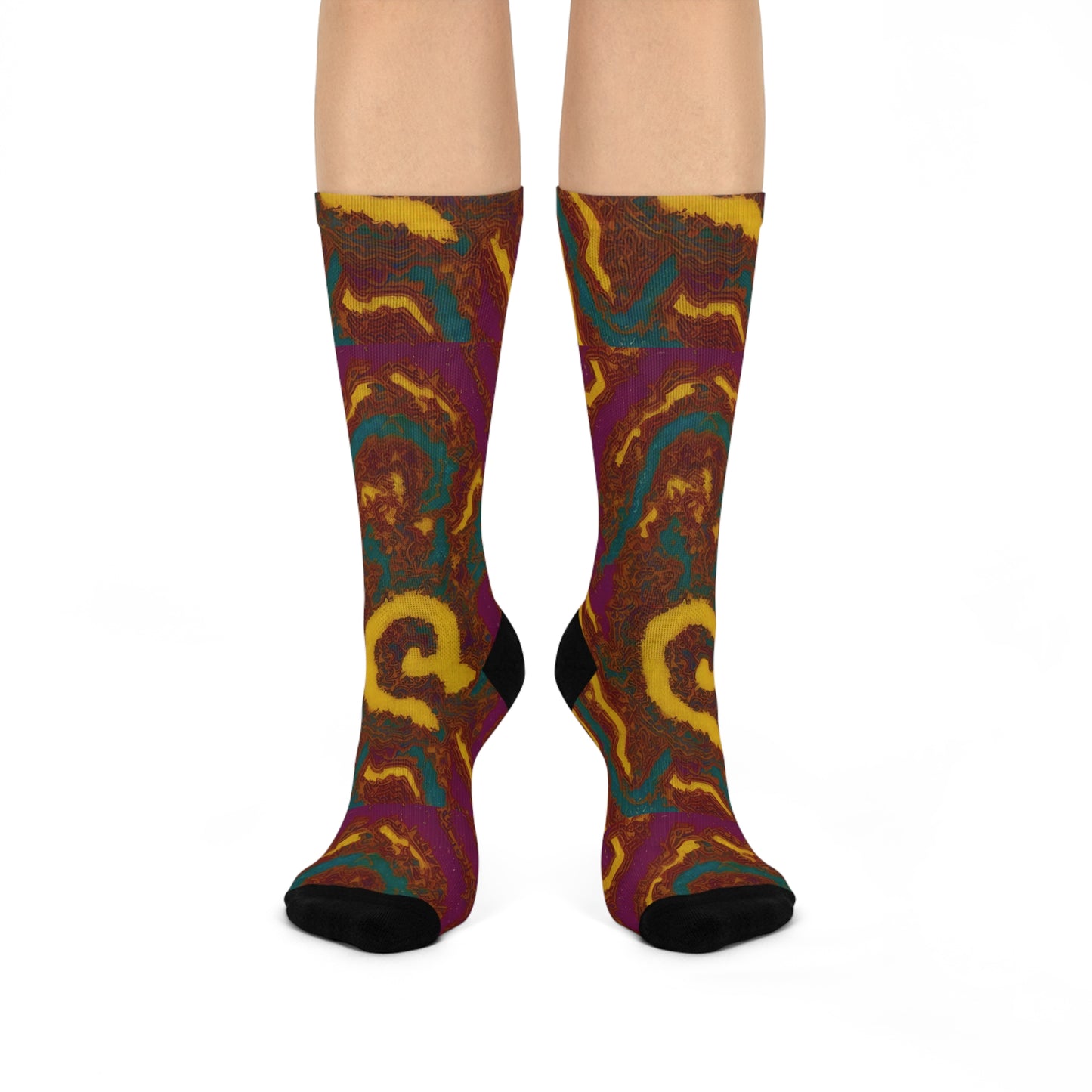 Appliqué Socks