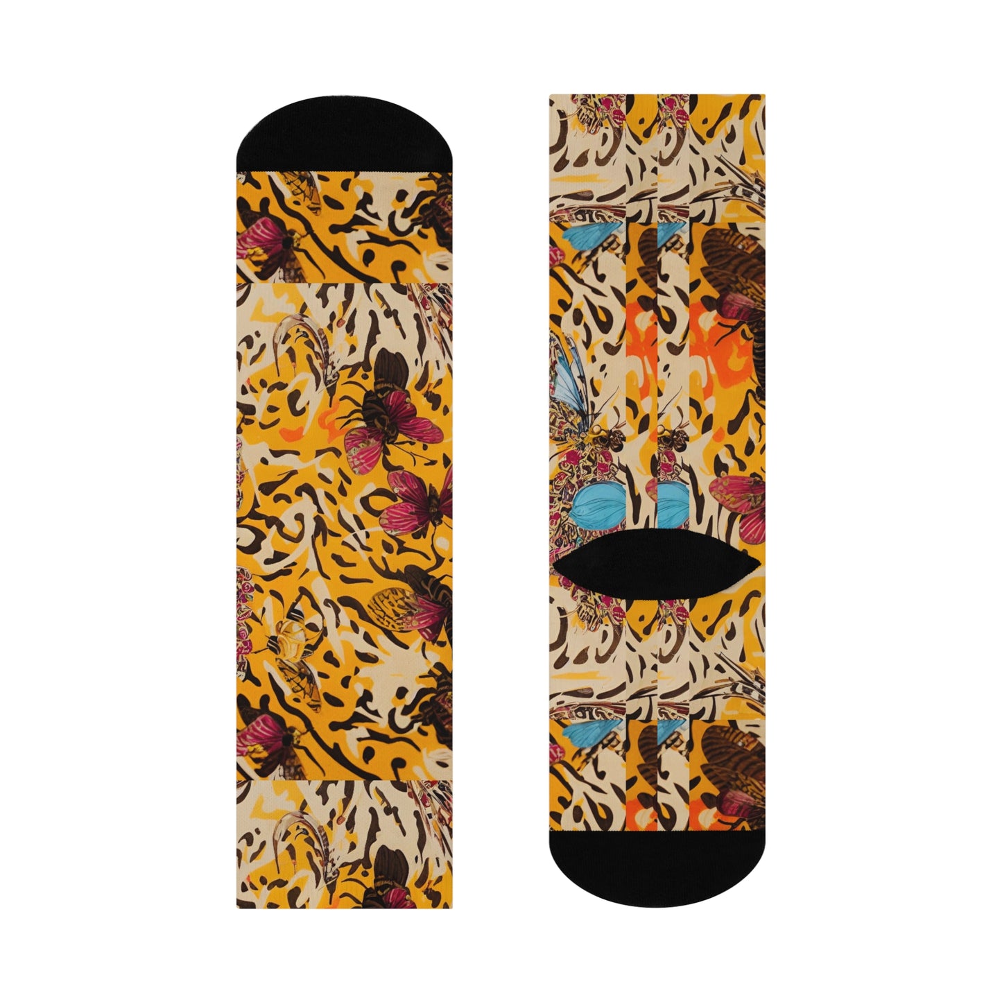 Flight of the Cheetah Socks