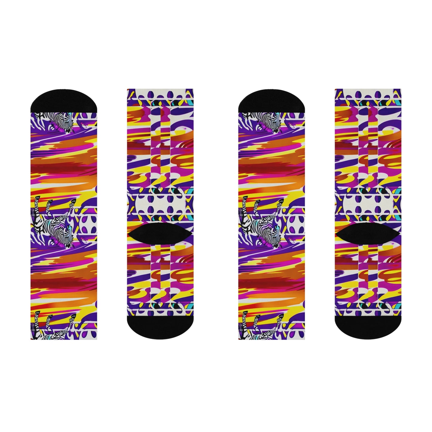 A to Zebra Socks