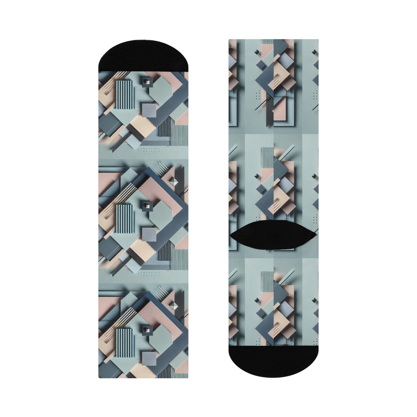 Horizon Grid Socks
