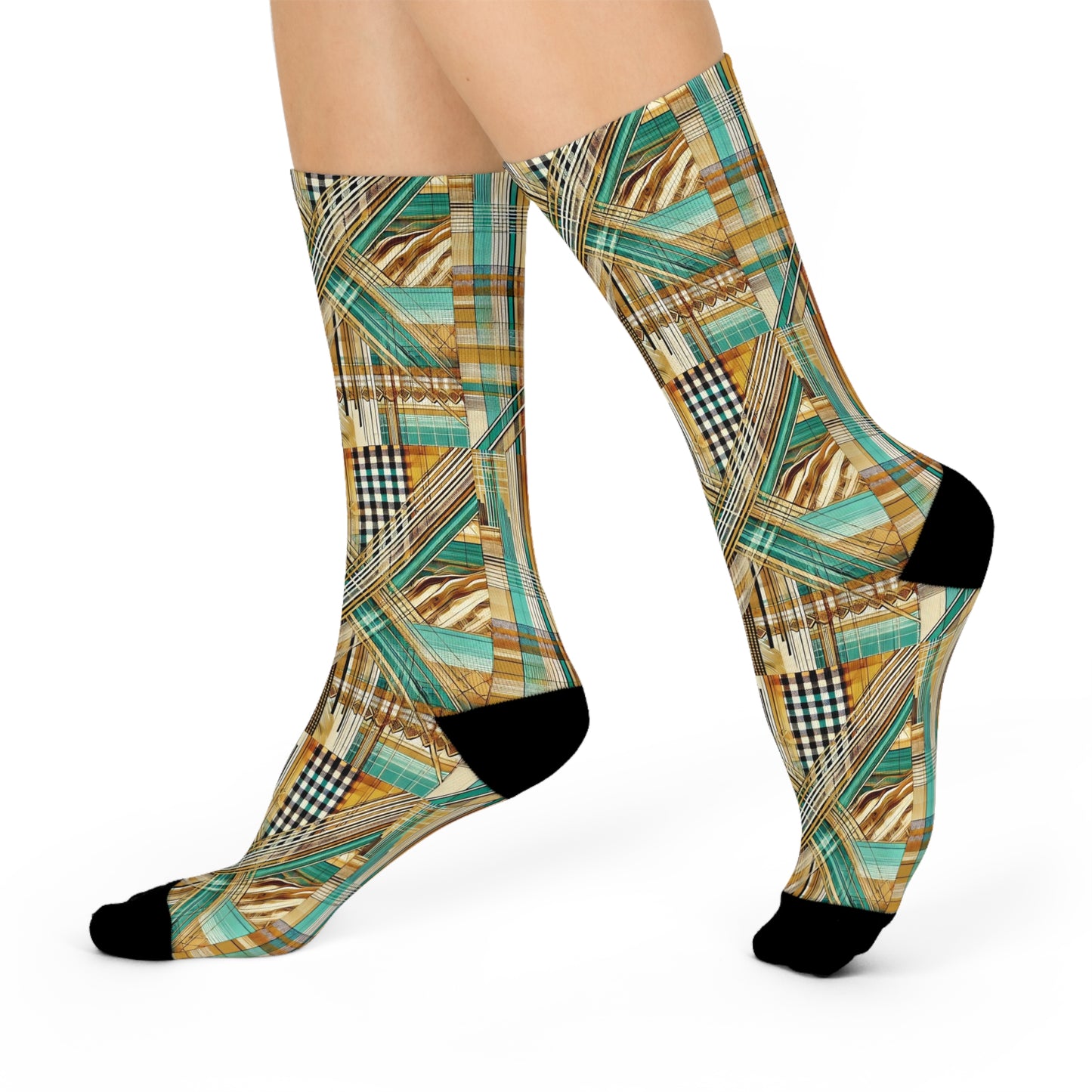 Woven Reign Socks