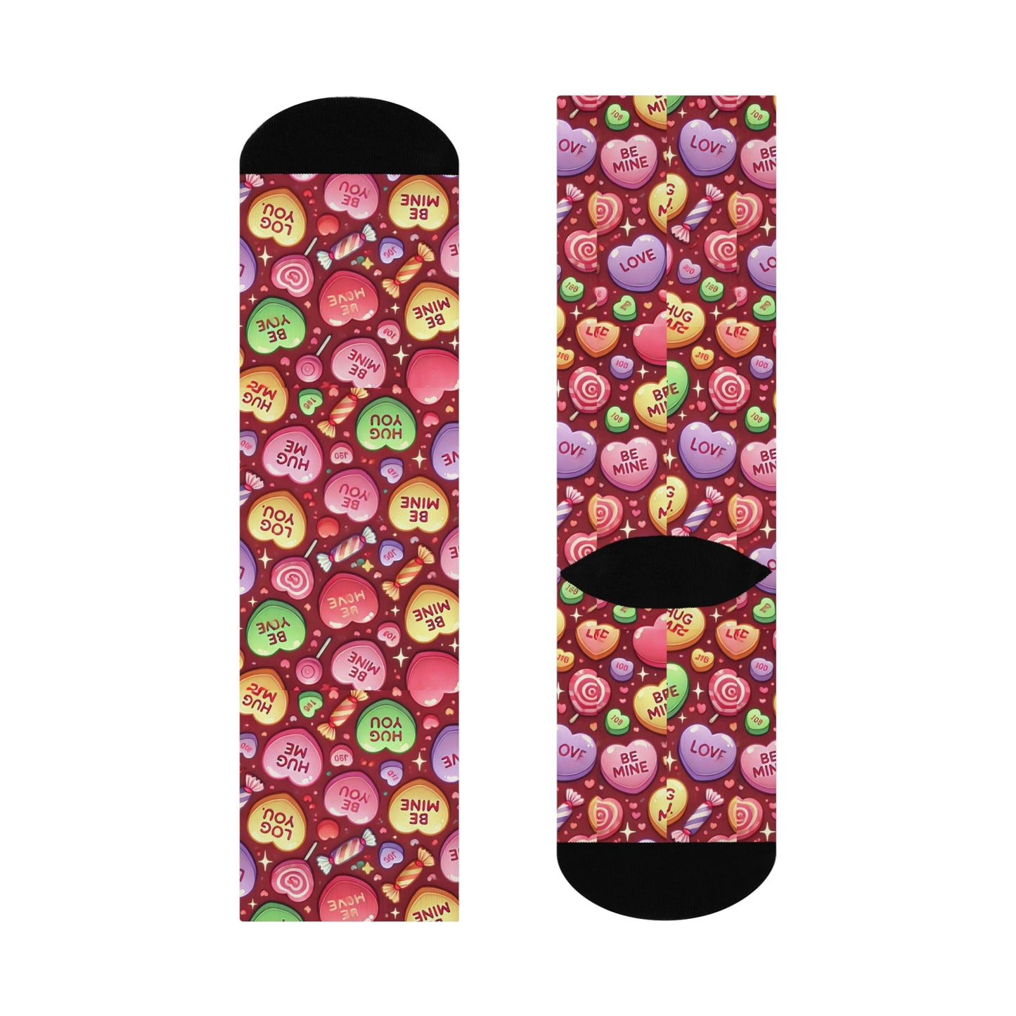 Be Mine Valentine Socks