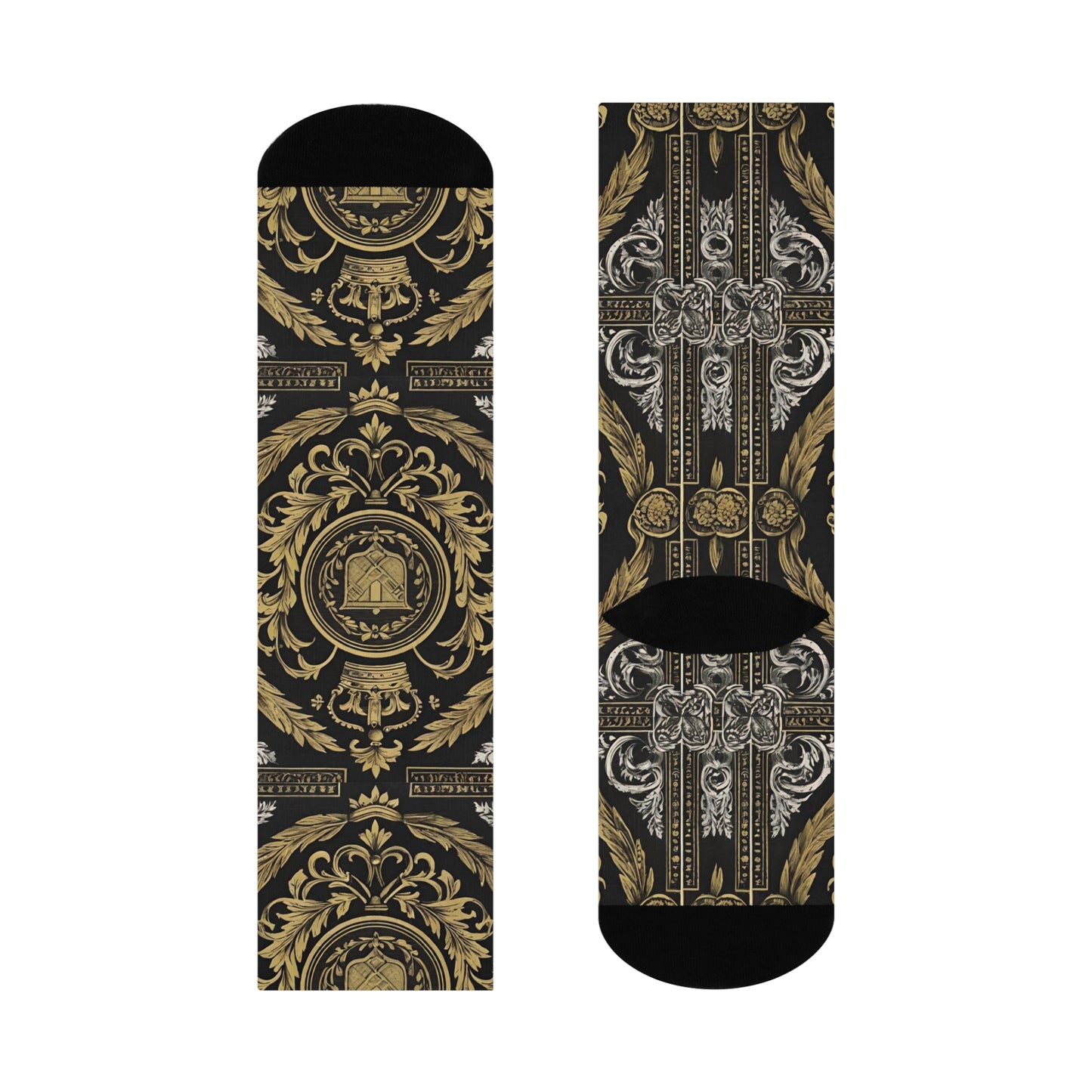 The Shield of Favor Socks