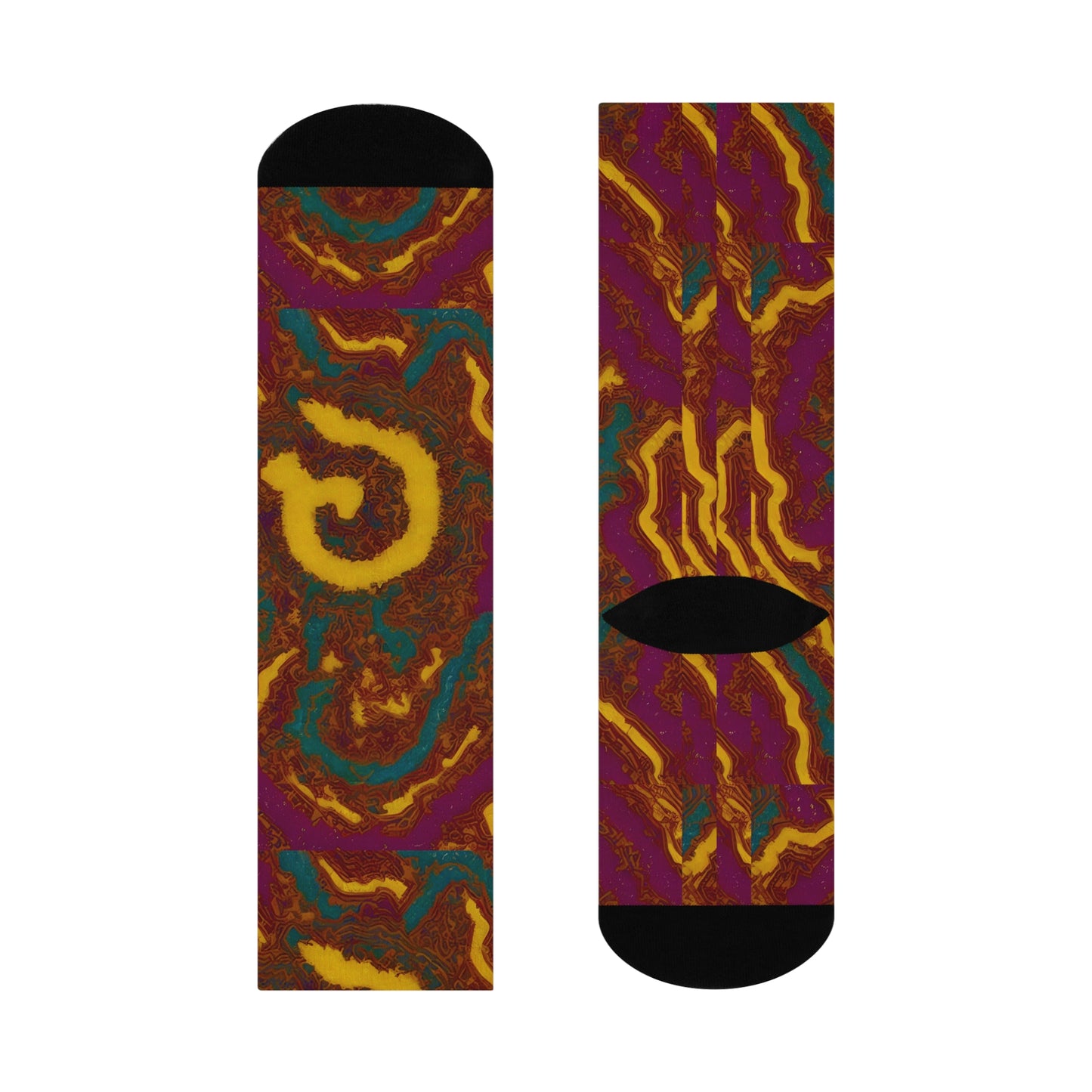 Appliqué Socks