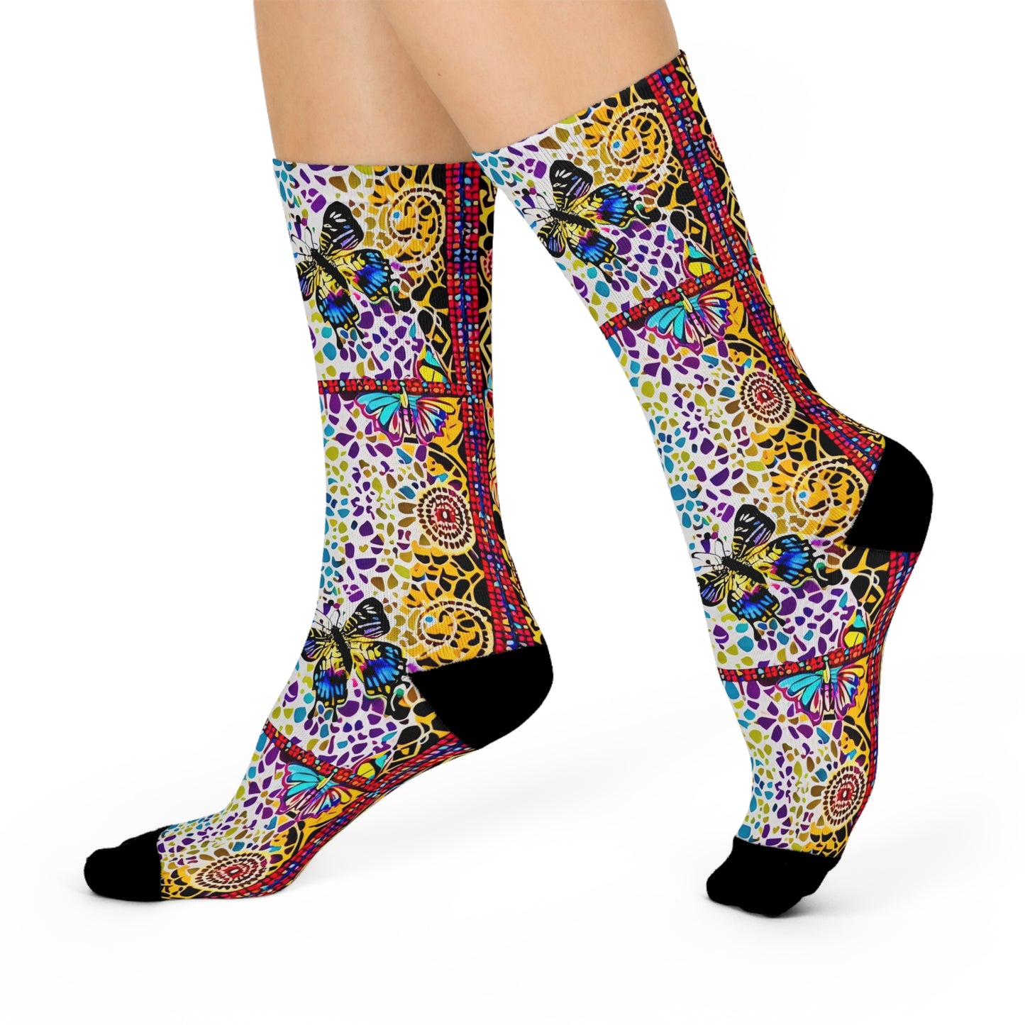 You’ve Been Spotted Socks