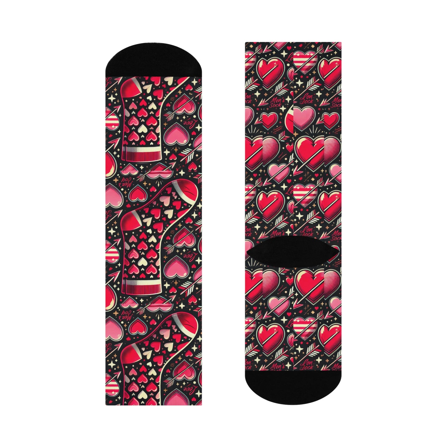 Heart’s Galore Socks