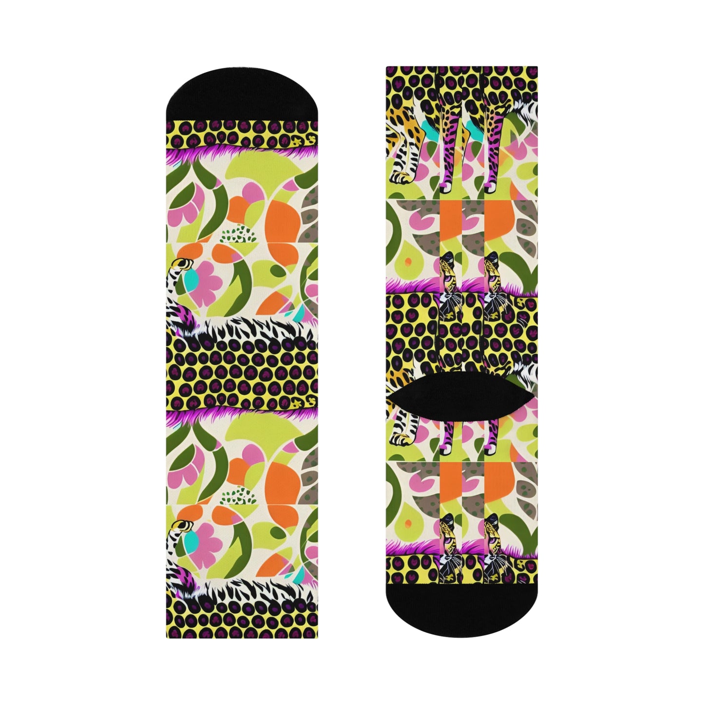 You’ve Been Spotted Socks