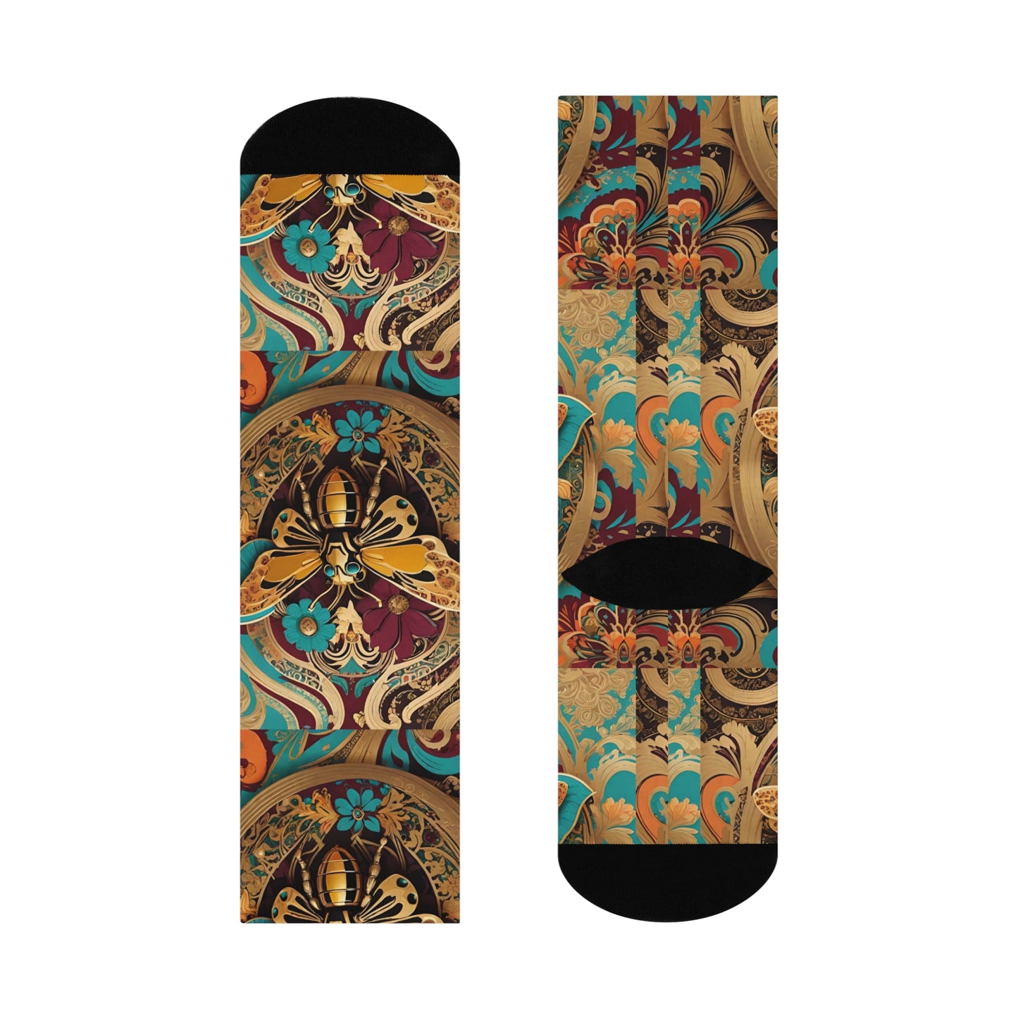 Steel Monarch Socks