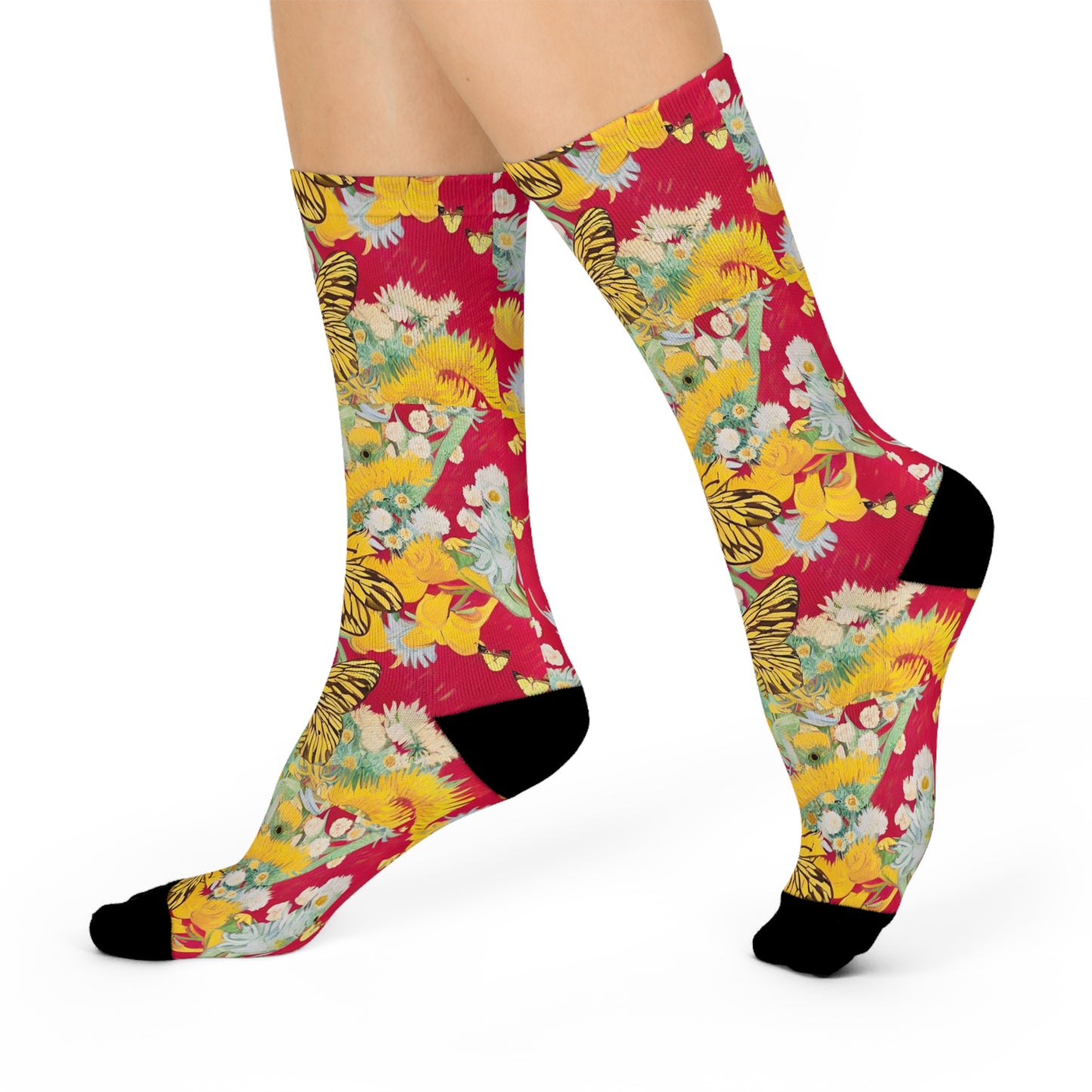 Wildflower Socks