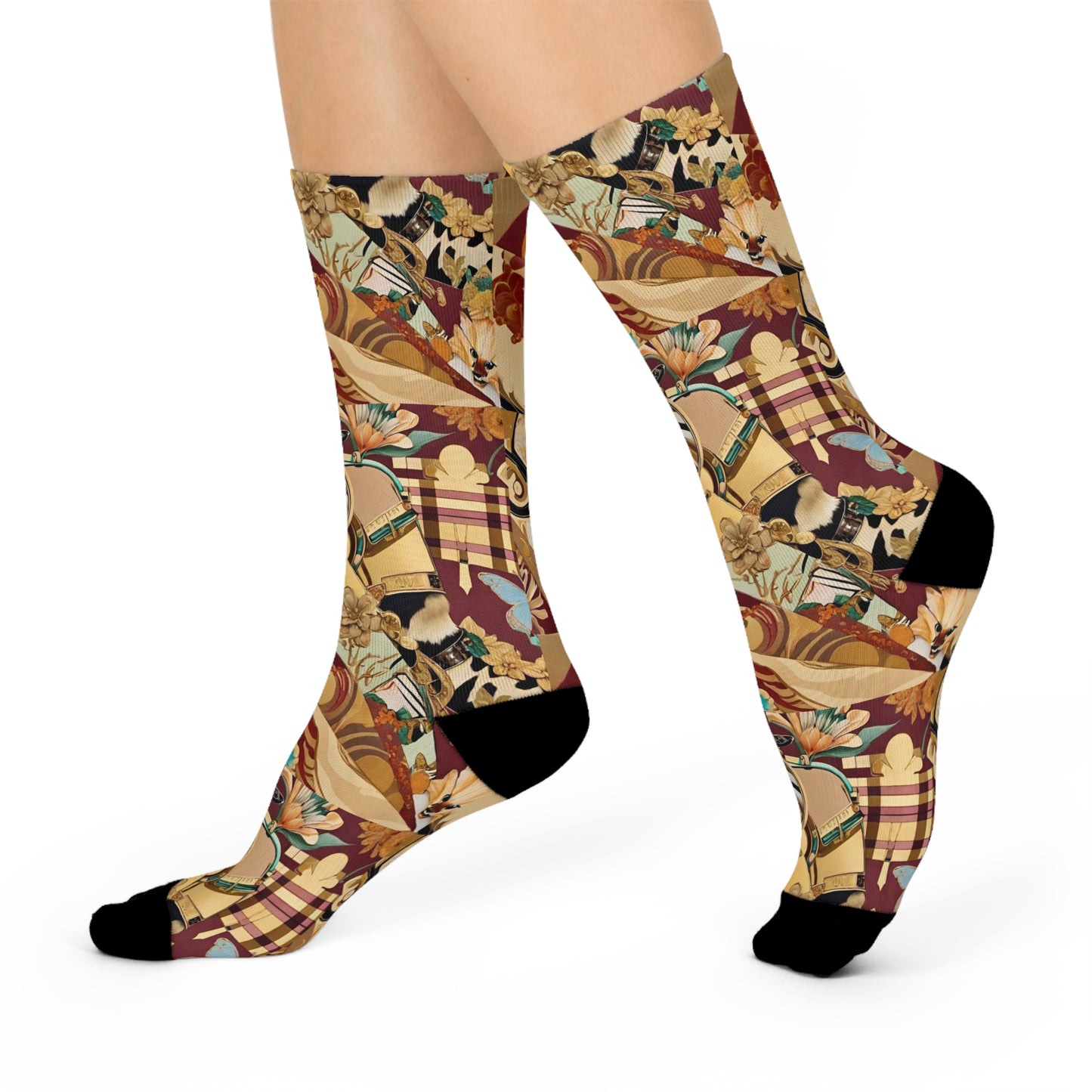Arranged Socks