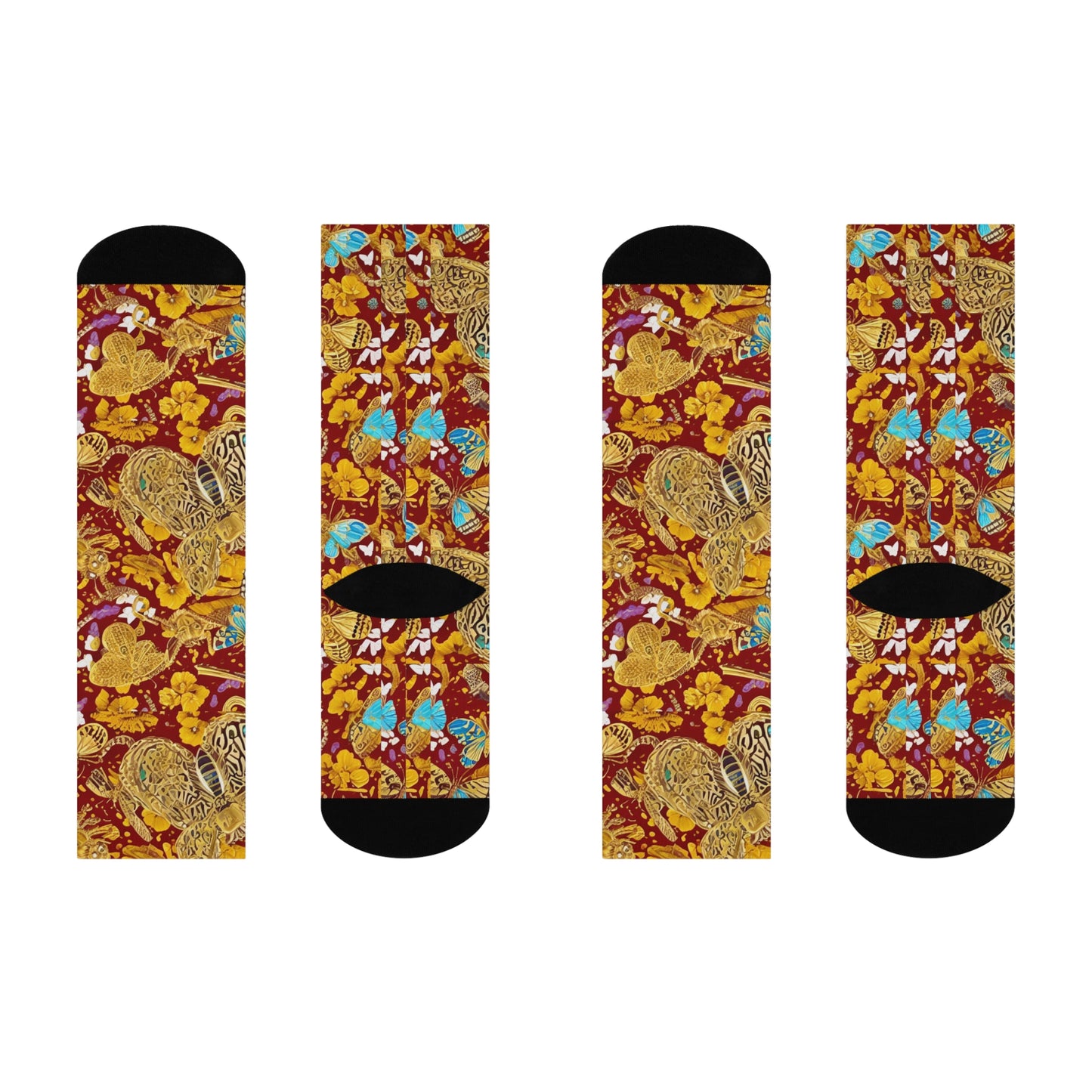 Bee on the Carpet Socks