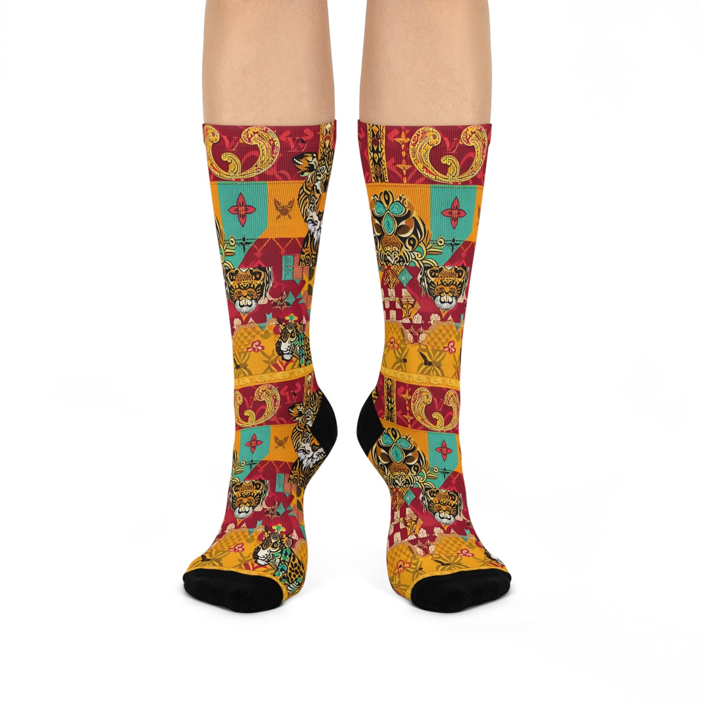 The Tiger’s Roar Socks