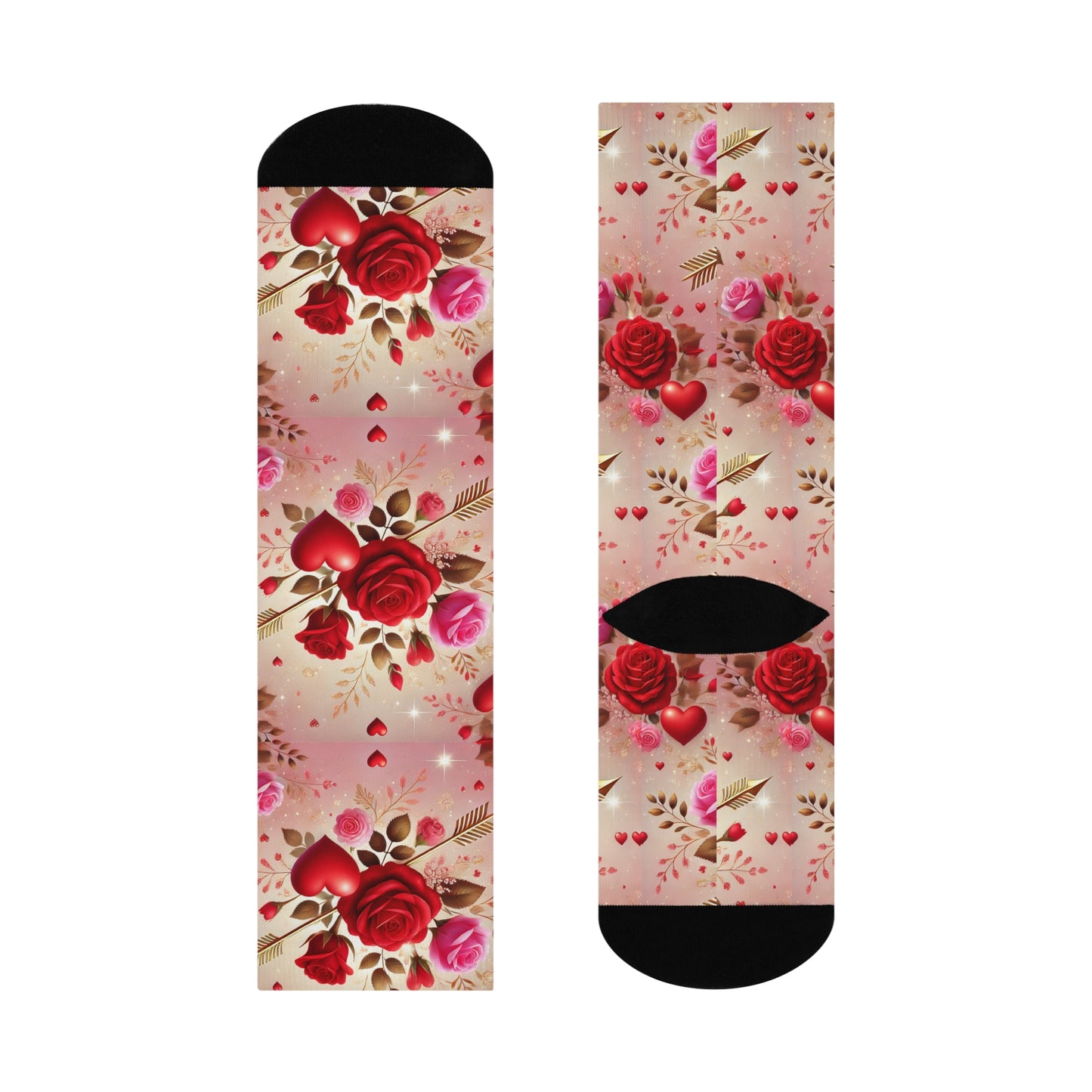 Bows & Roses Socks