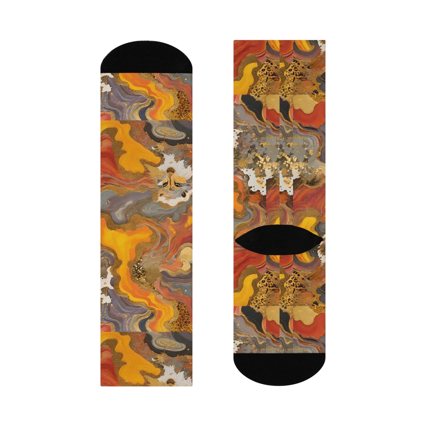 The Fox’s Den Socks
