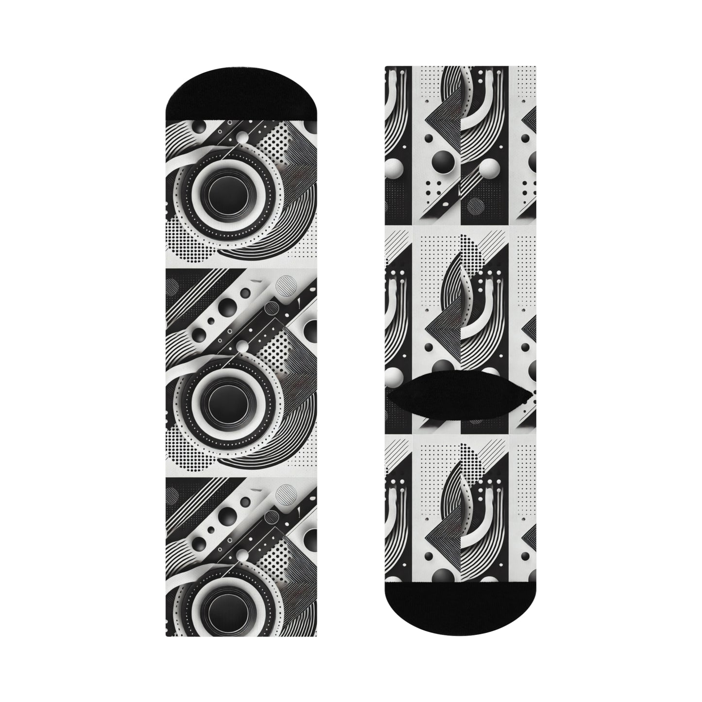 Steel Eclipse Socks