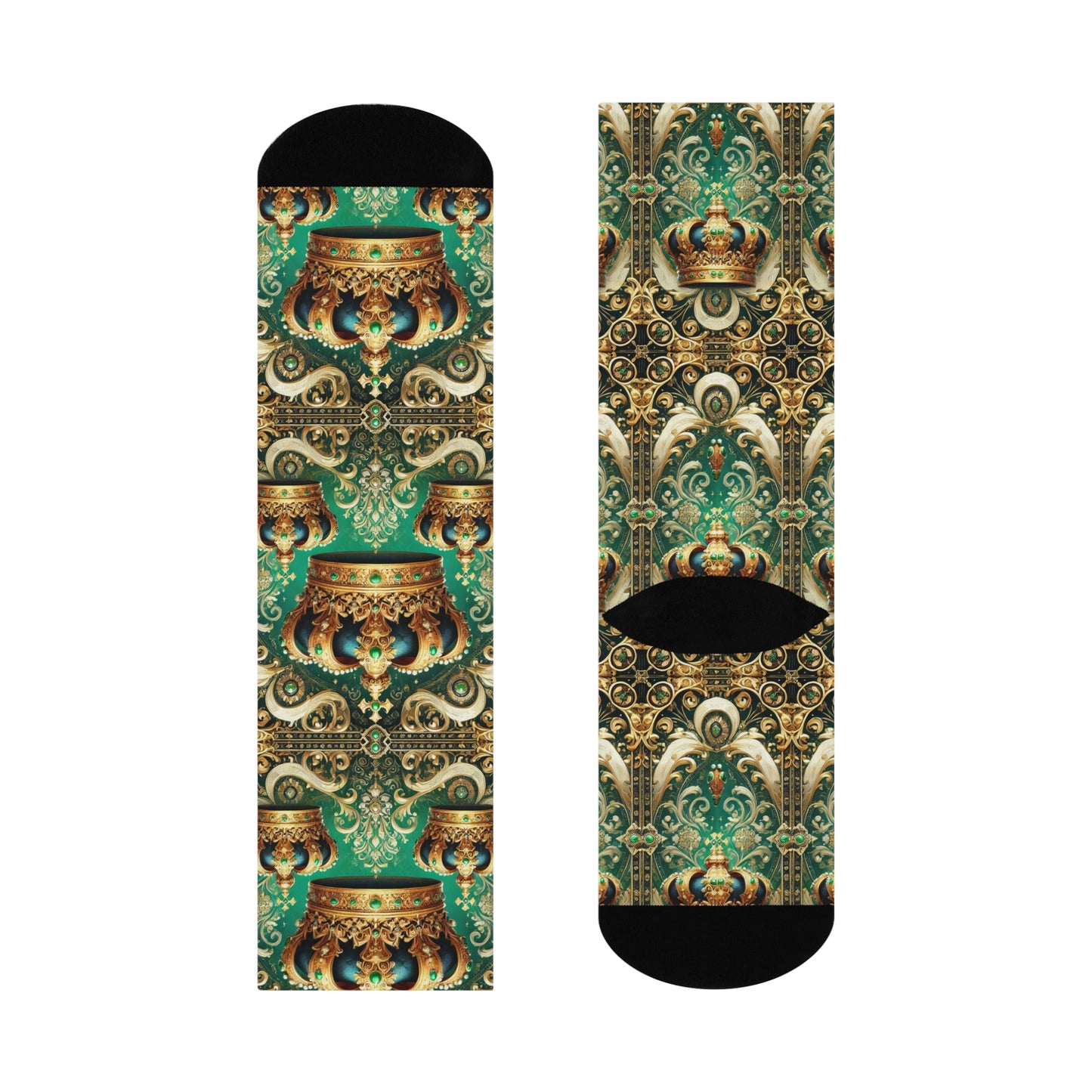 The Emerald Kings Socks