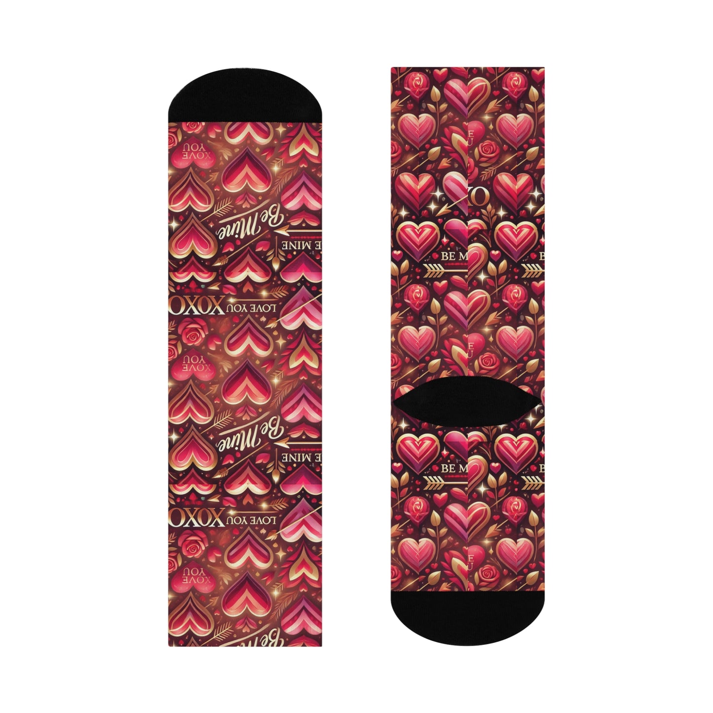 Hearts Galore Socks