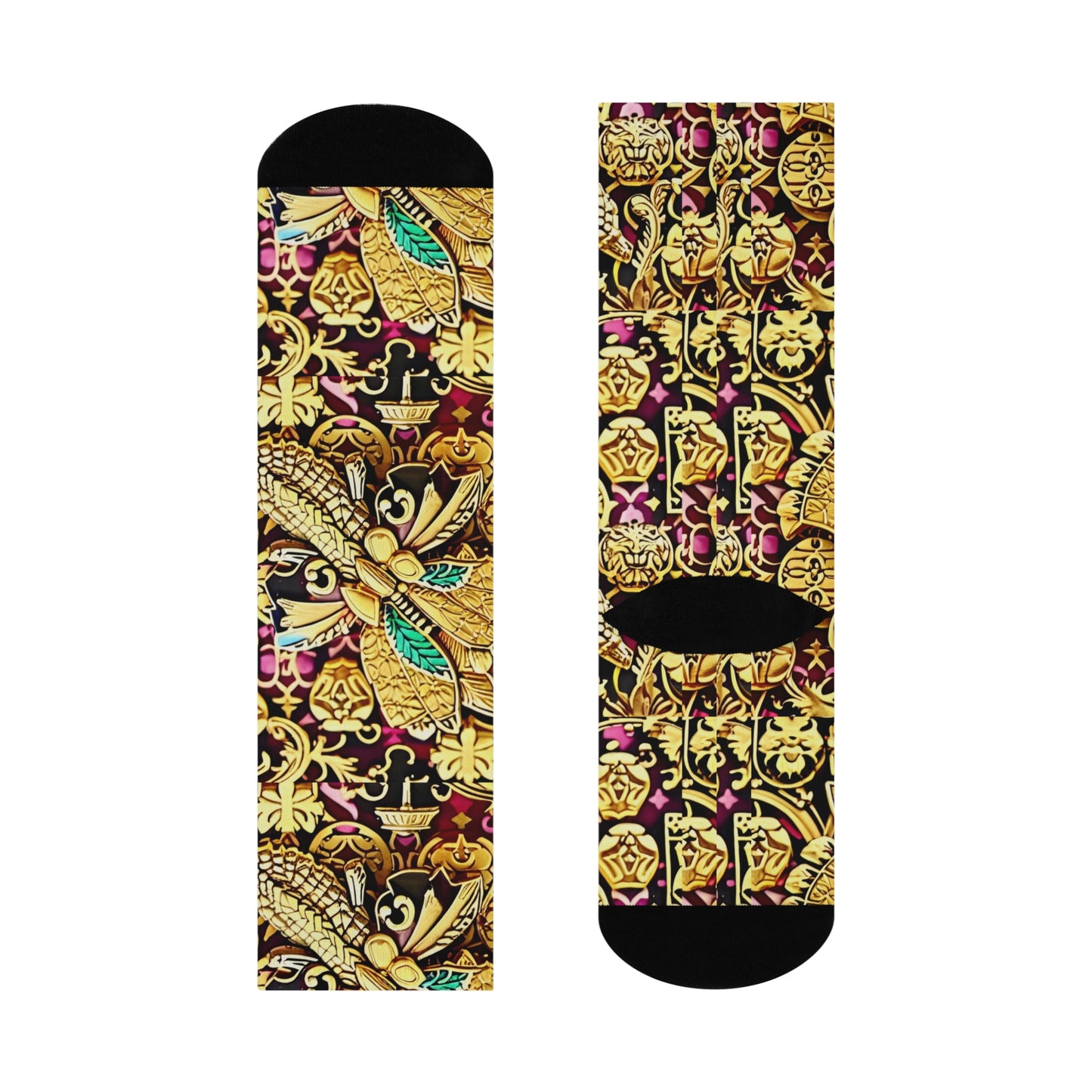 Embossed Socks