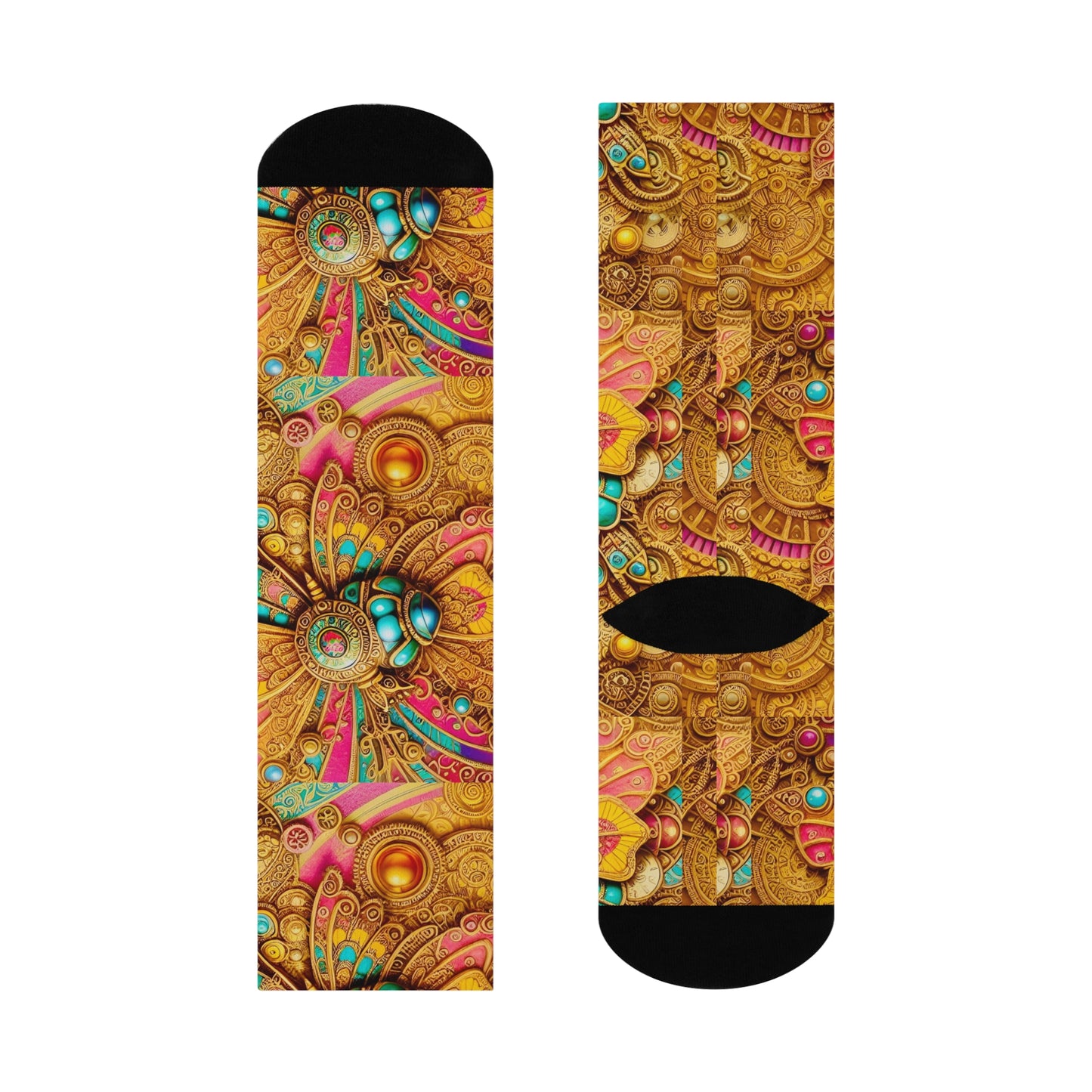 The Crowned Jewels Socks