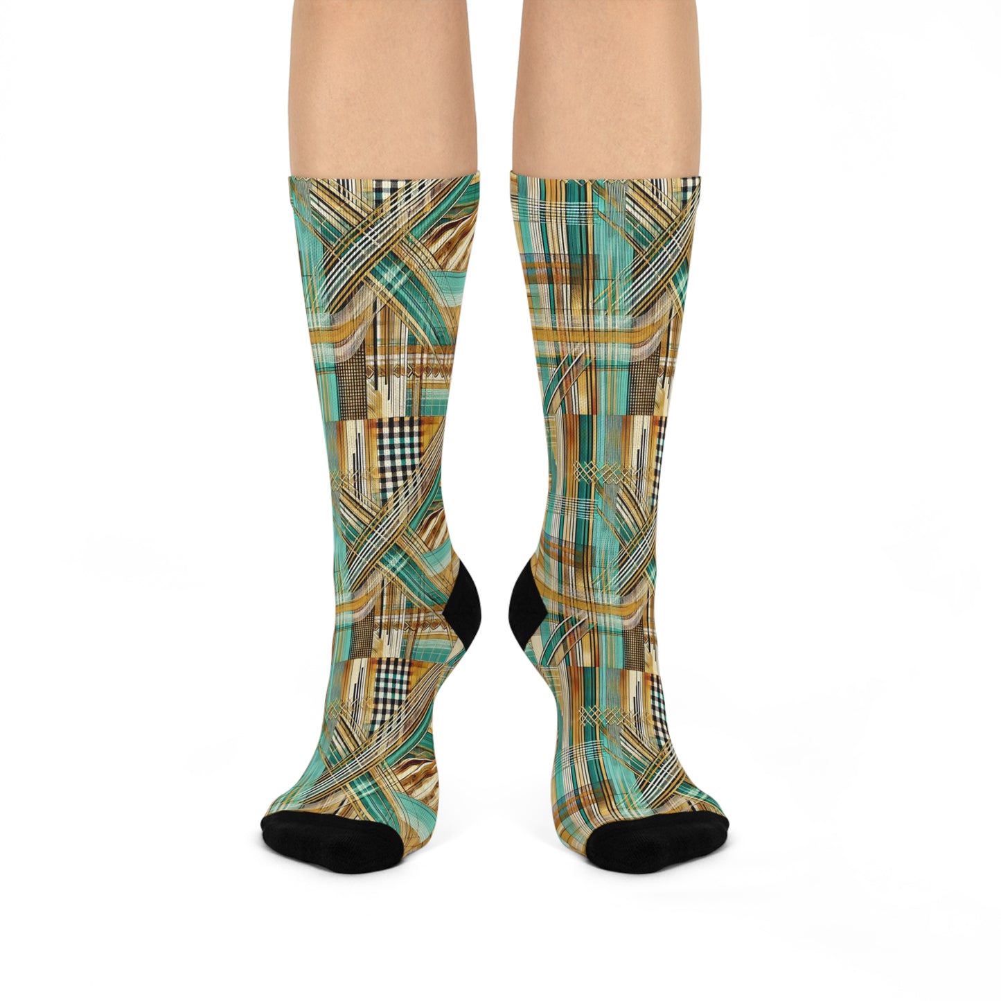 Woven Reign Socks