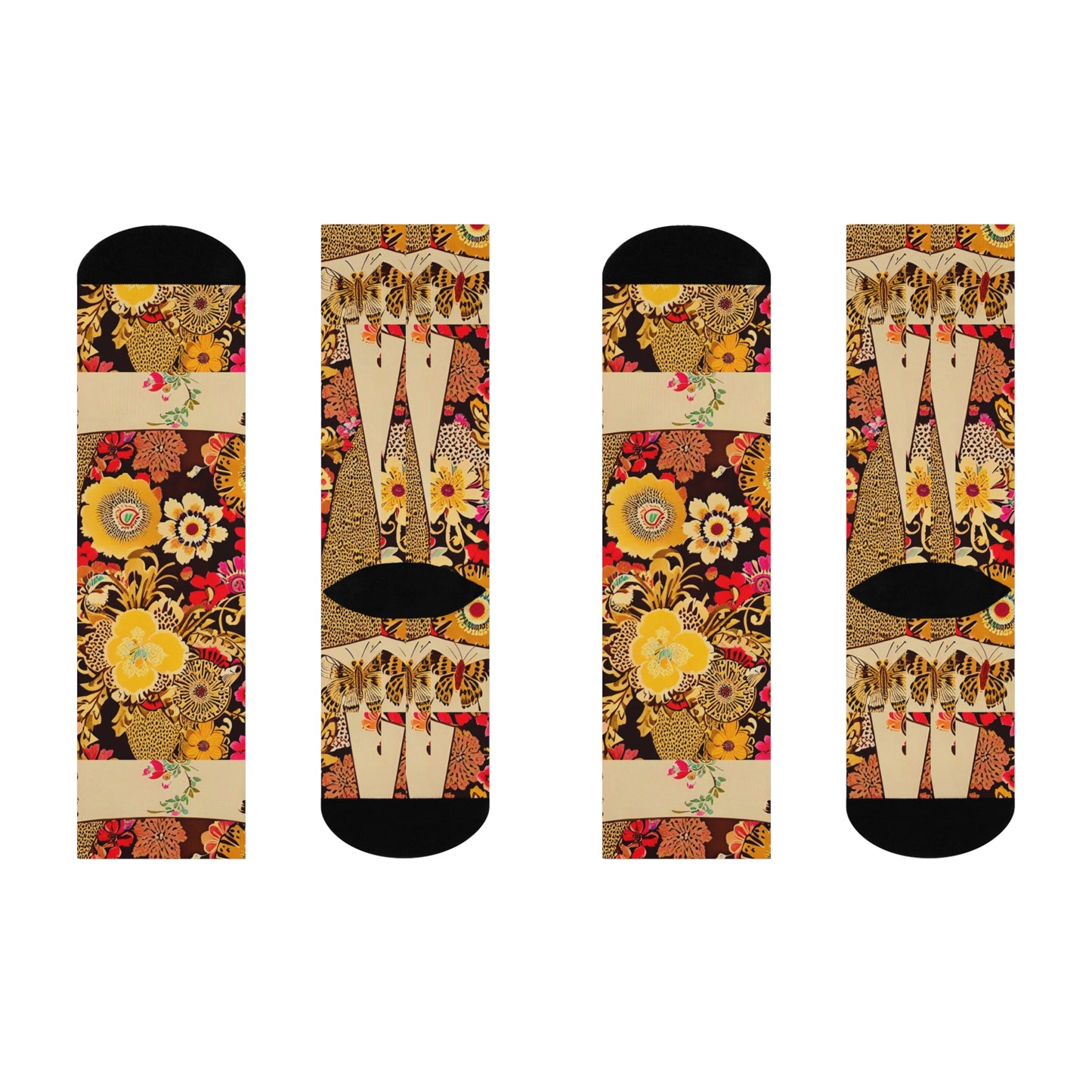The Royal Garden Socks