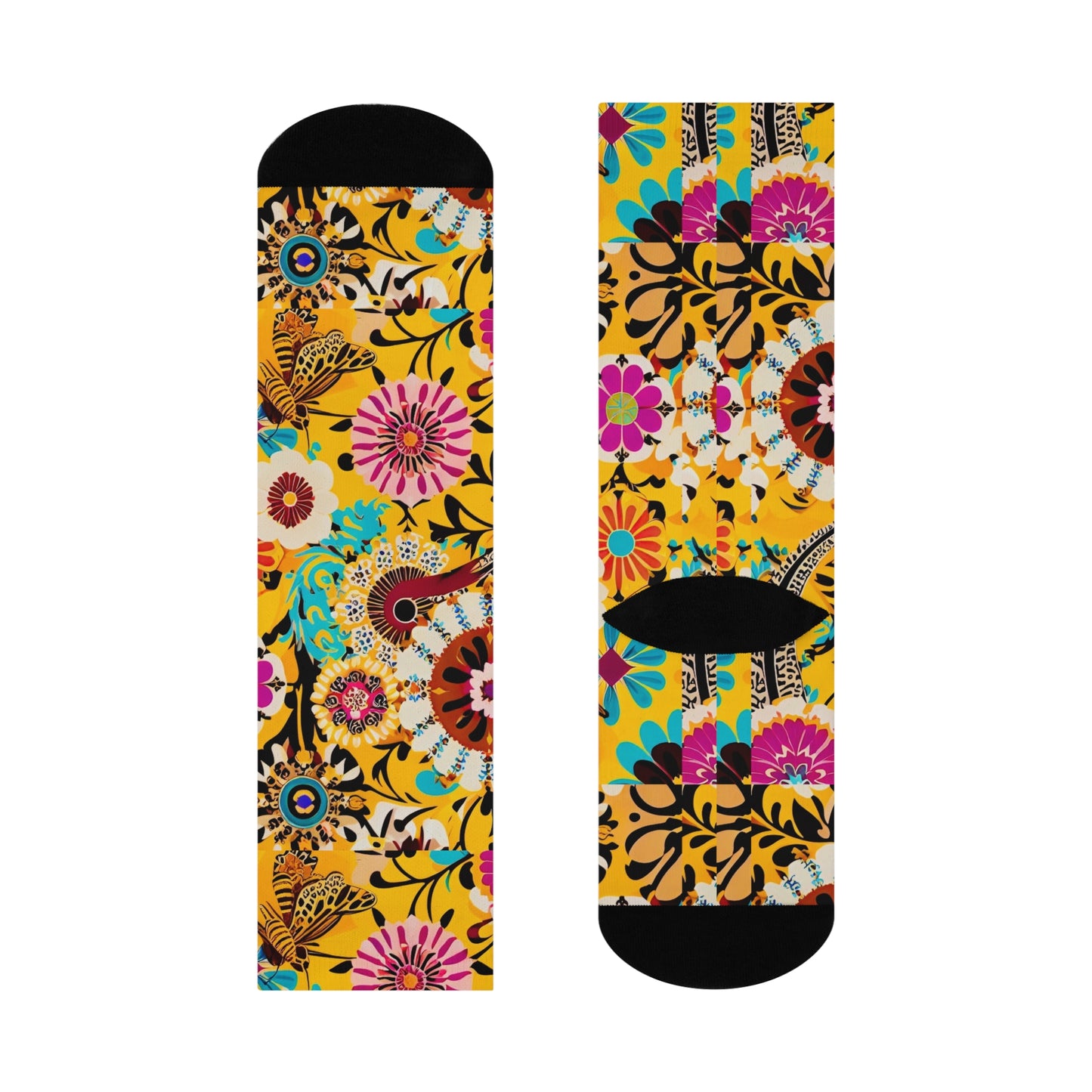 Petaled Socks