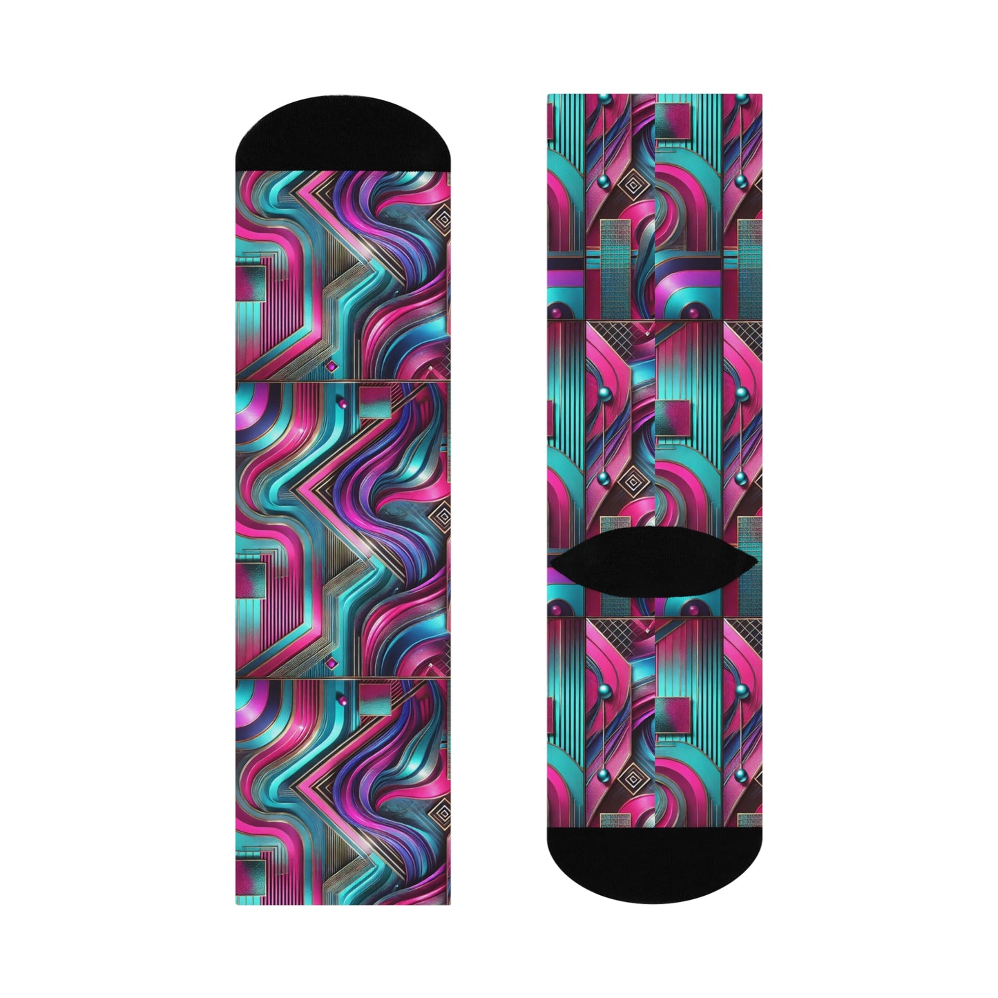 The Colors of Life Socks