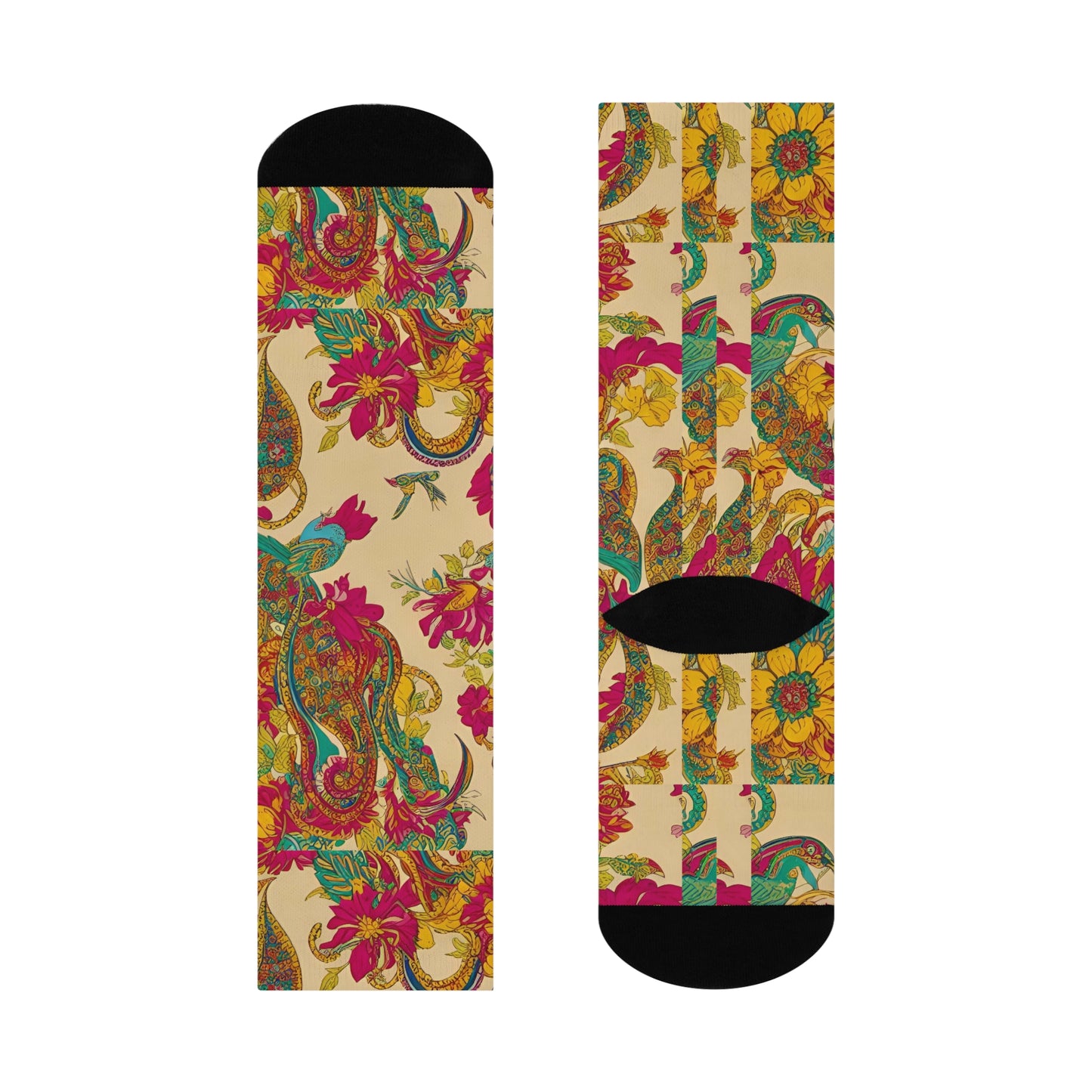 Colored Muse Socks