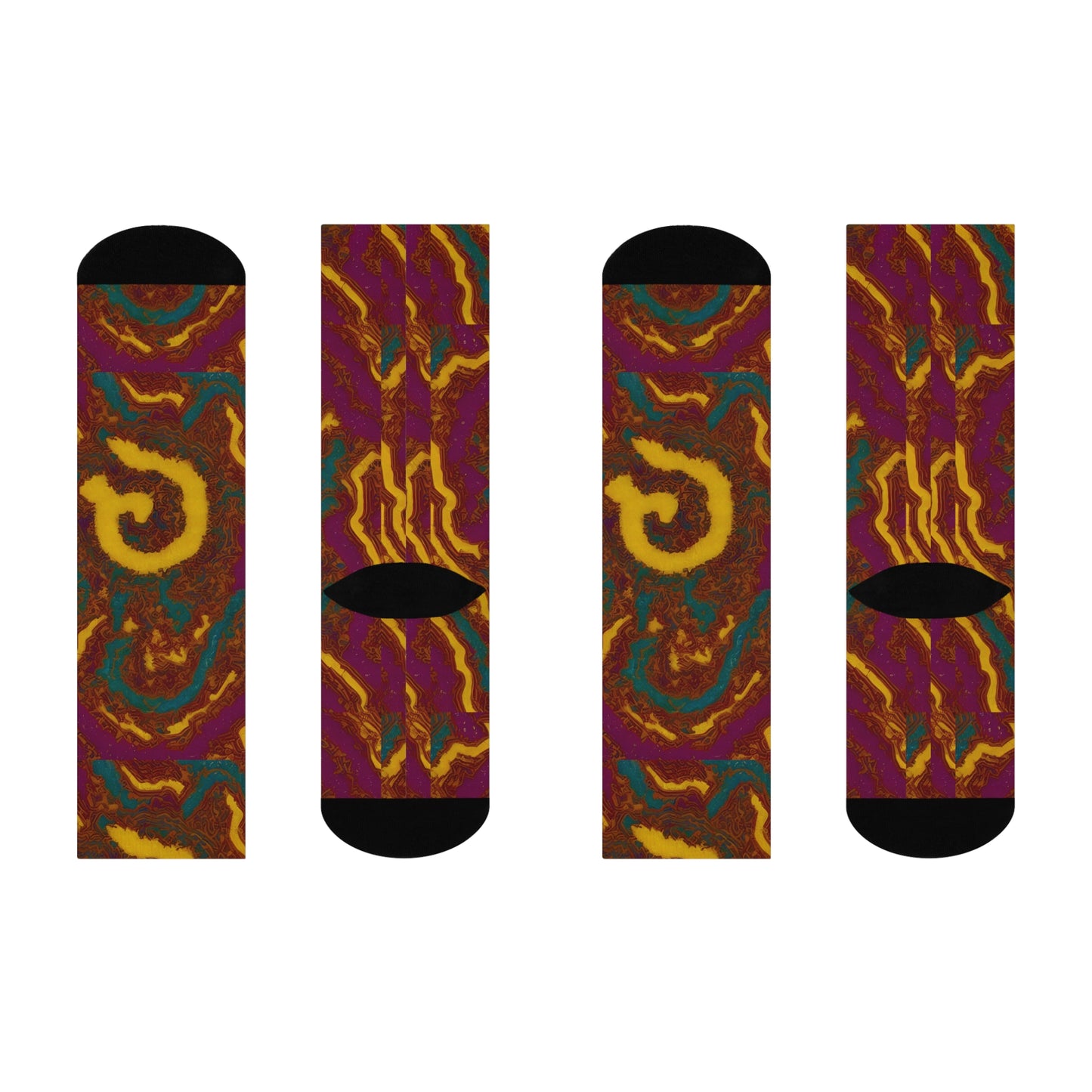 Appliqué Socks