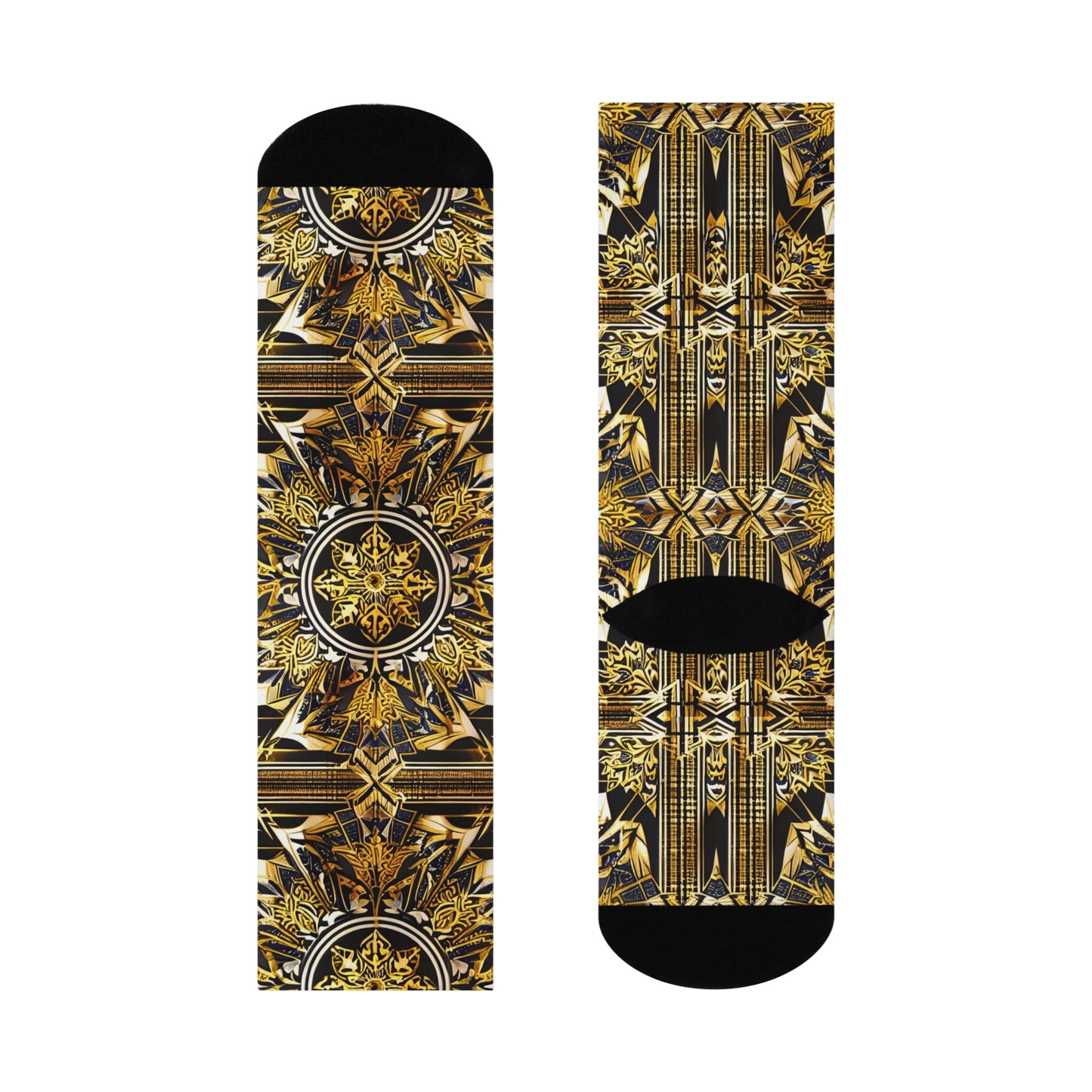 The Brass Seal Socks
