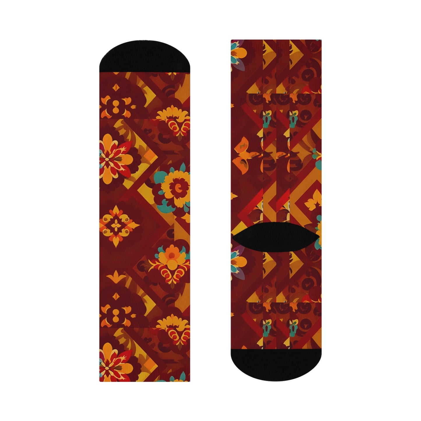 Retro Reign Socks