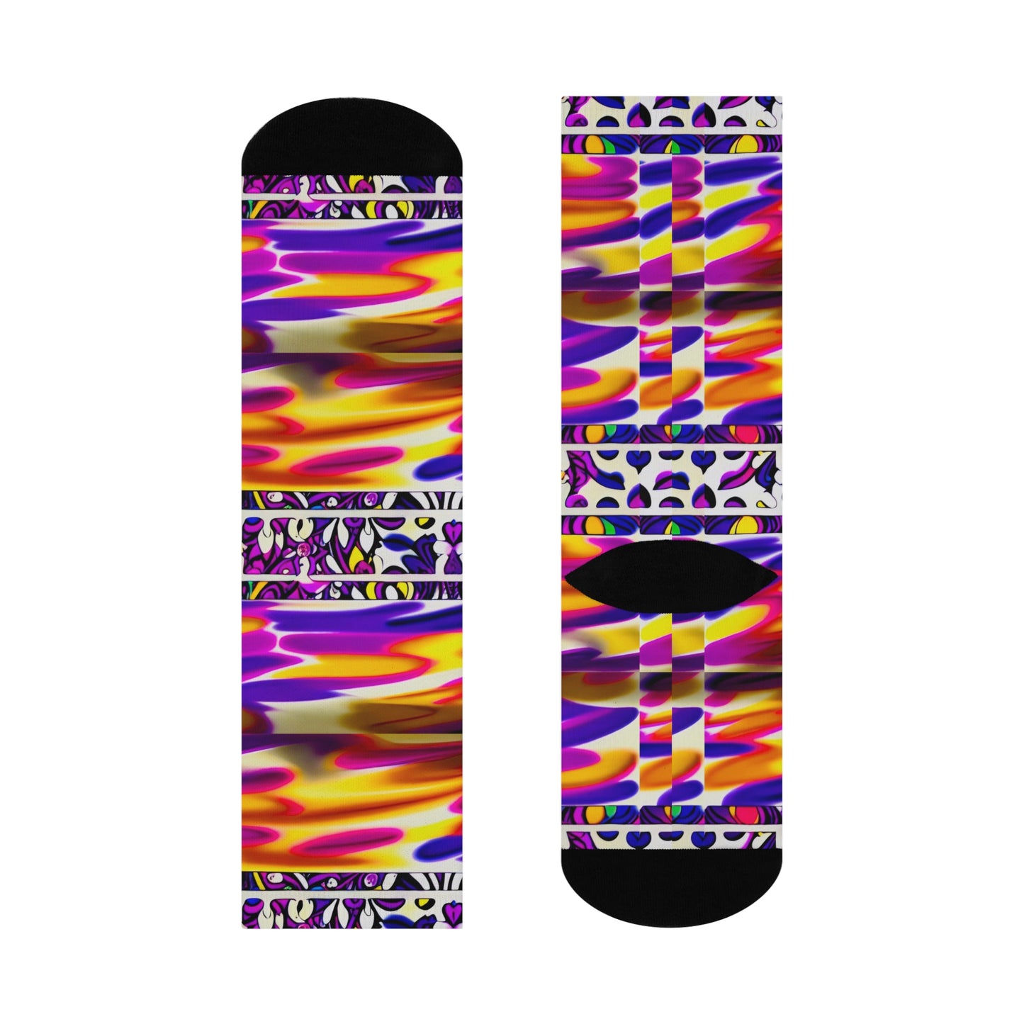 Glimpse of the Promise Socks