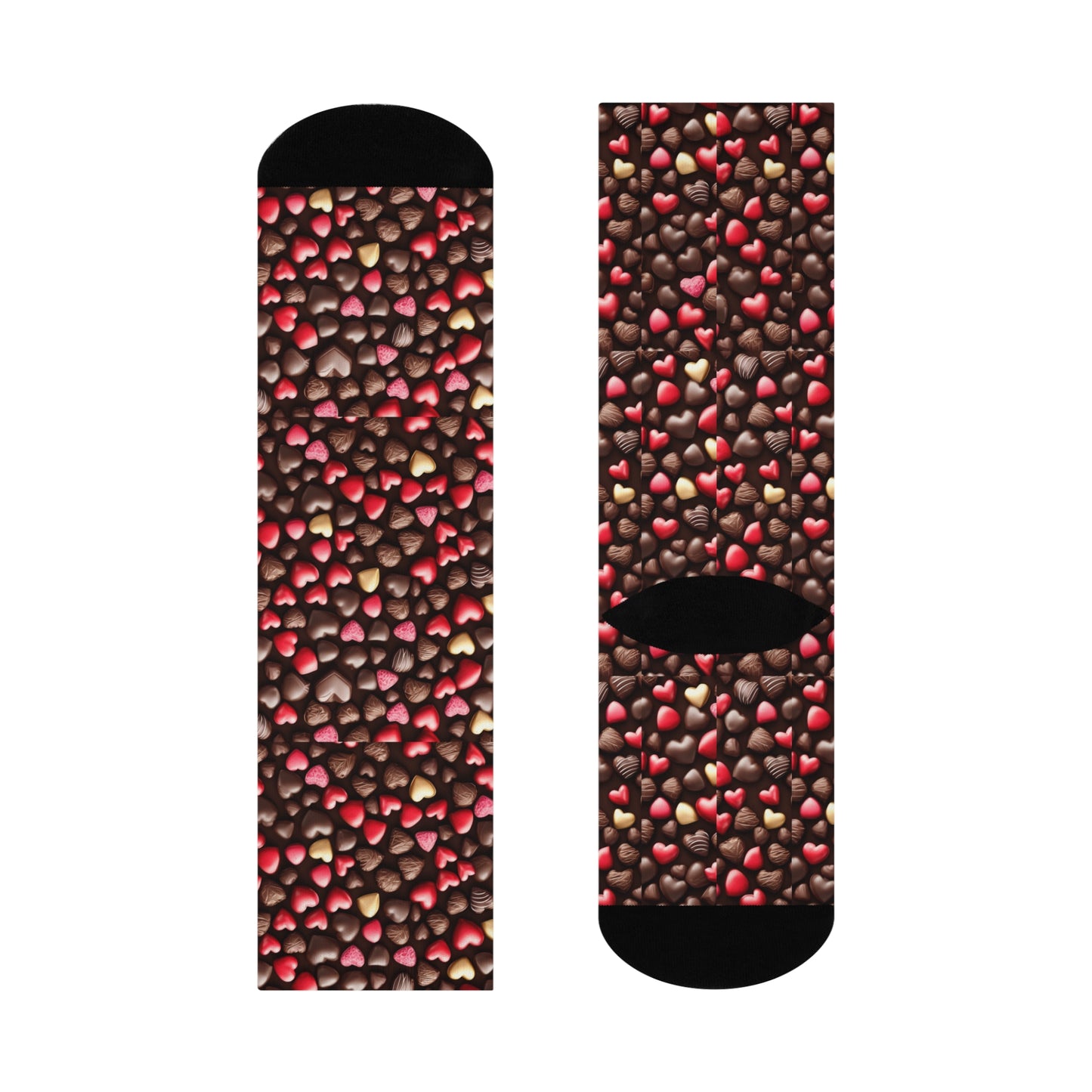 I Heart Chocolate Socks