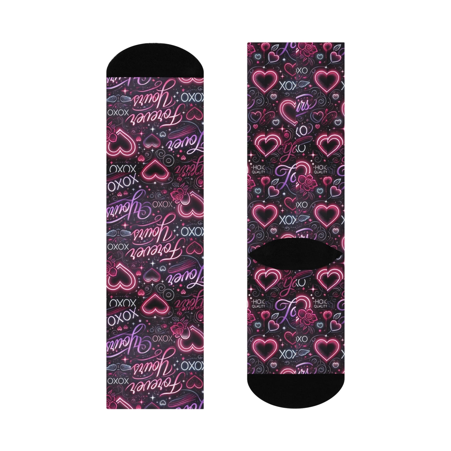 Cushioned Crew Socks