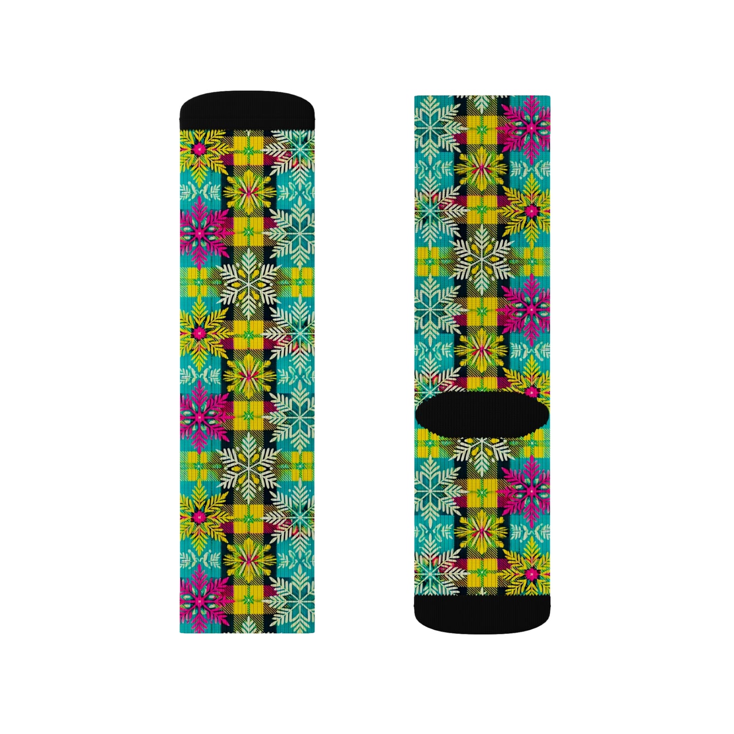 Snowstorm Socks